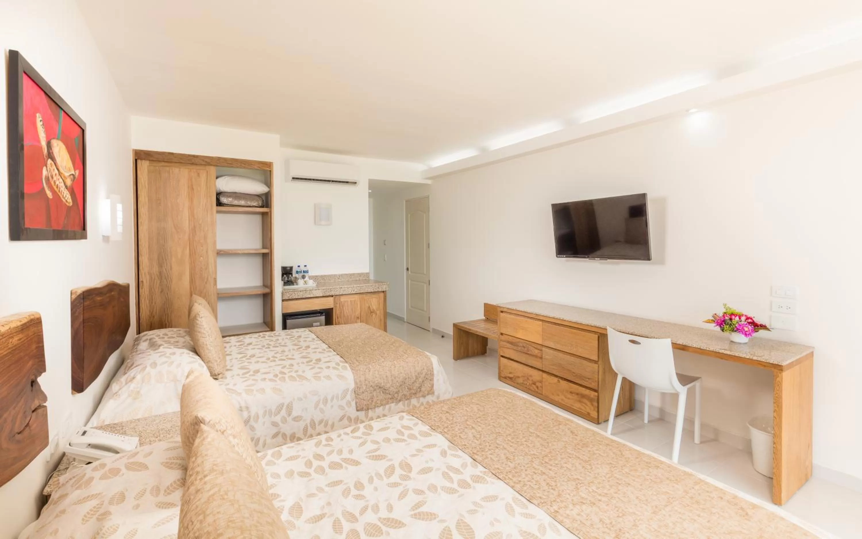 Photo of the whole room in Posada Real Puerto Escondido