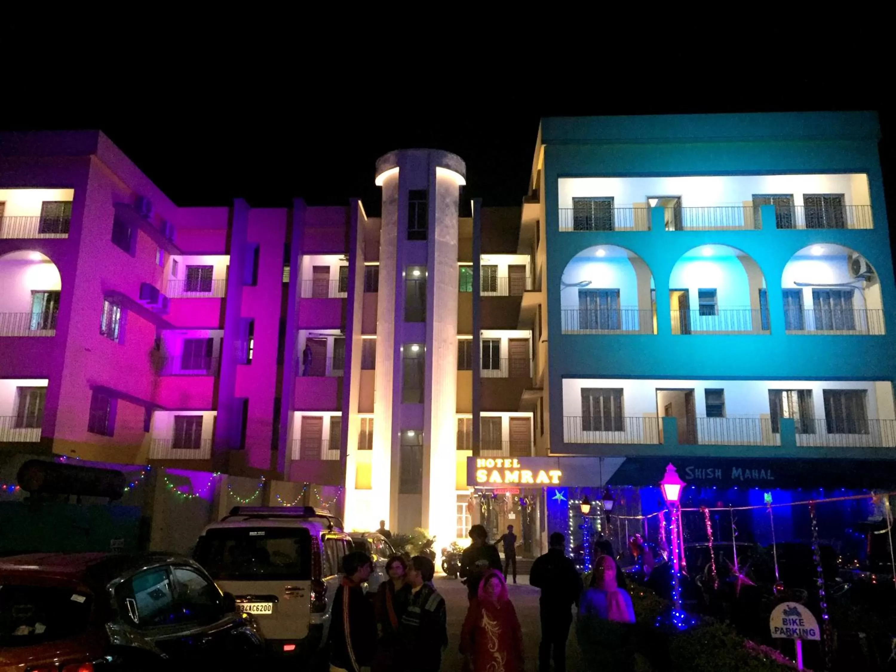 Property Building in Hotel Samrat