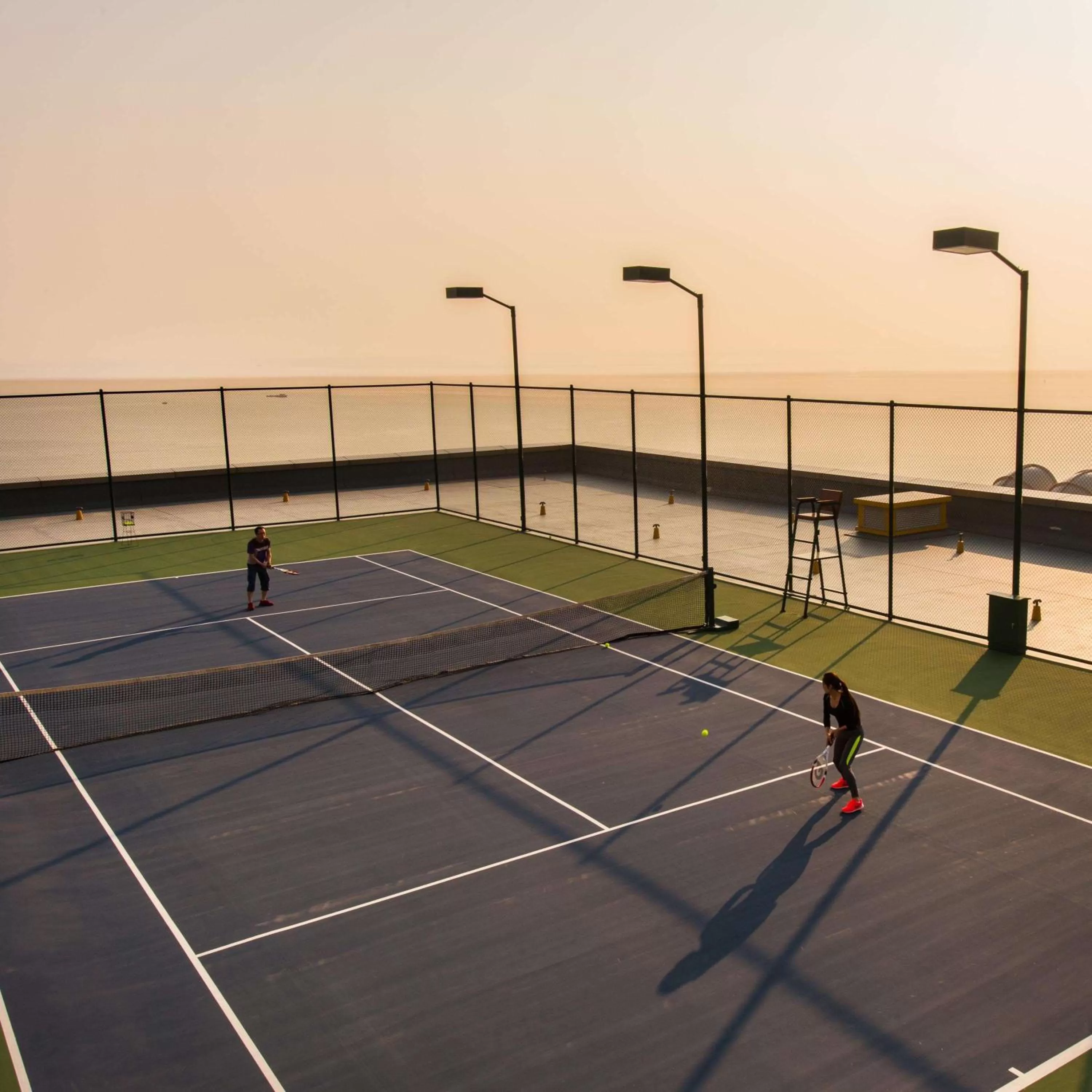 Sports in Hilton Yantai Golden Coast