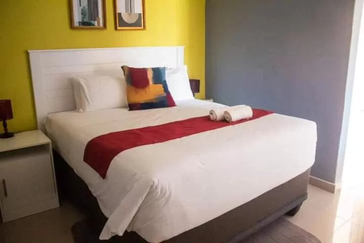 Bed in Ramatie Guest Palace