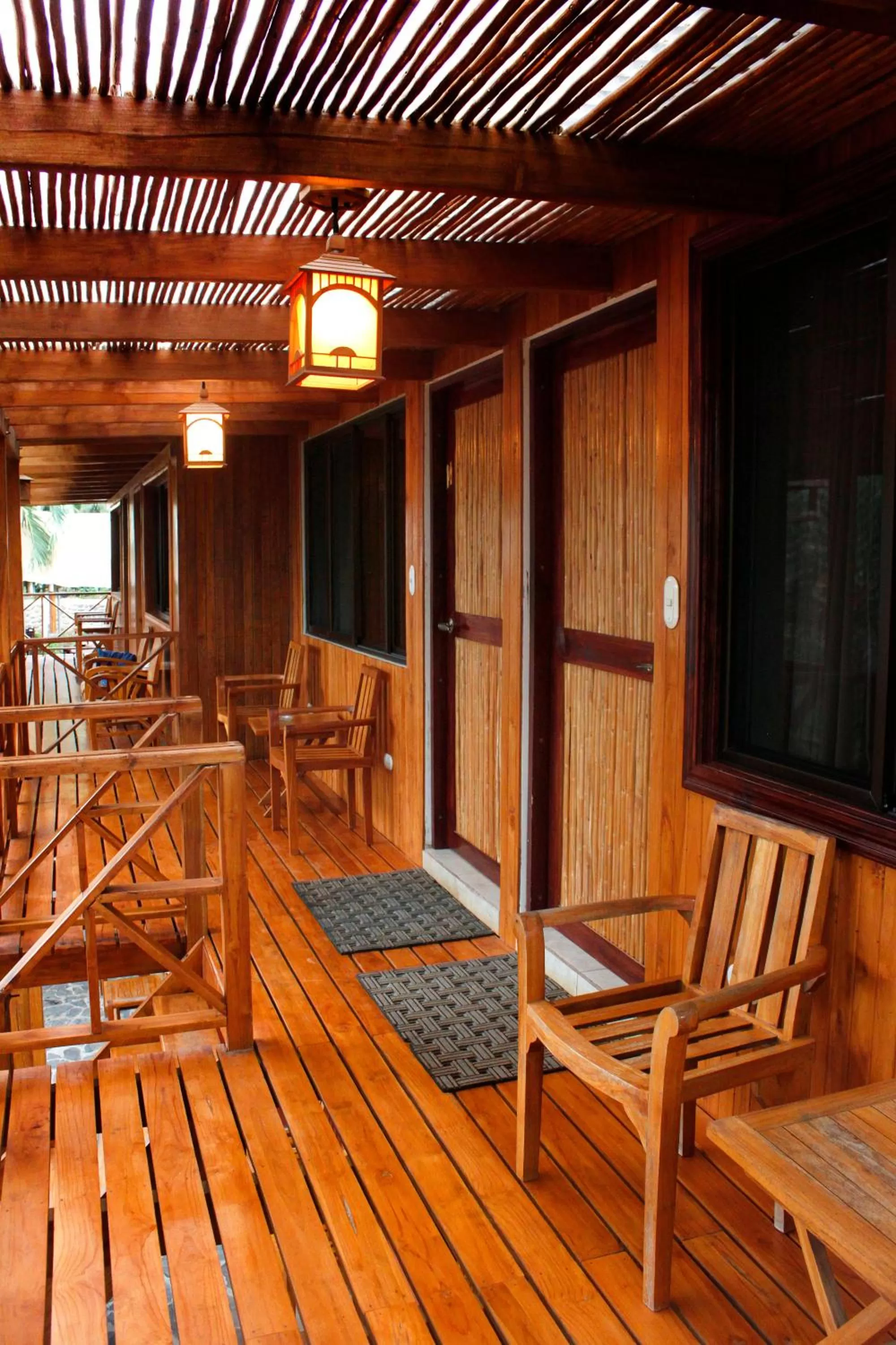 Balcony/Terrace in Hotel Arco Iris