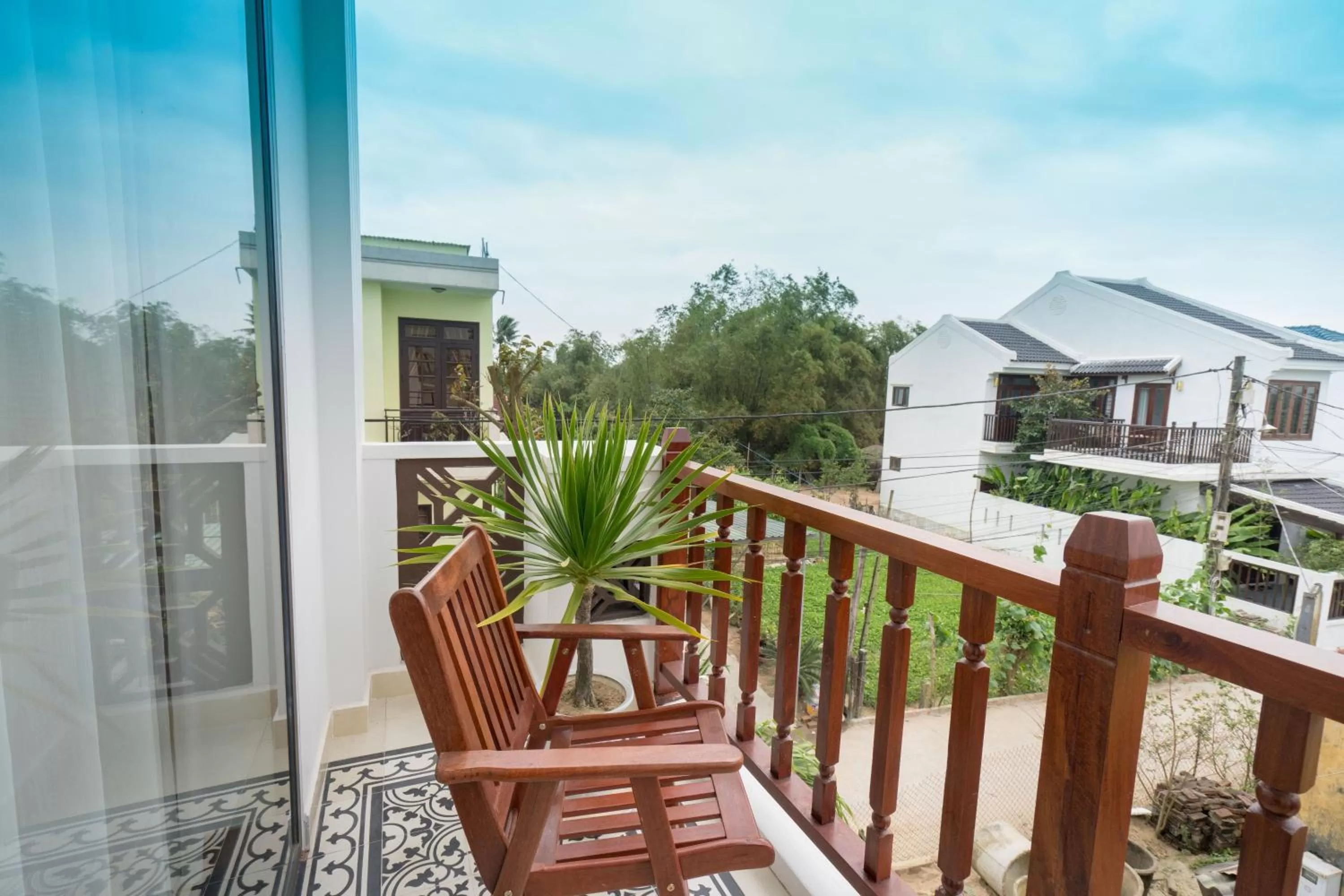 Balcony/Terrace in Hoi An Discovery Villa