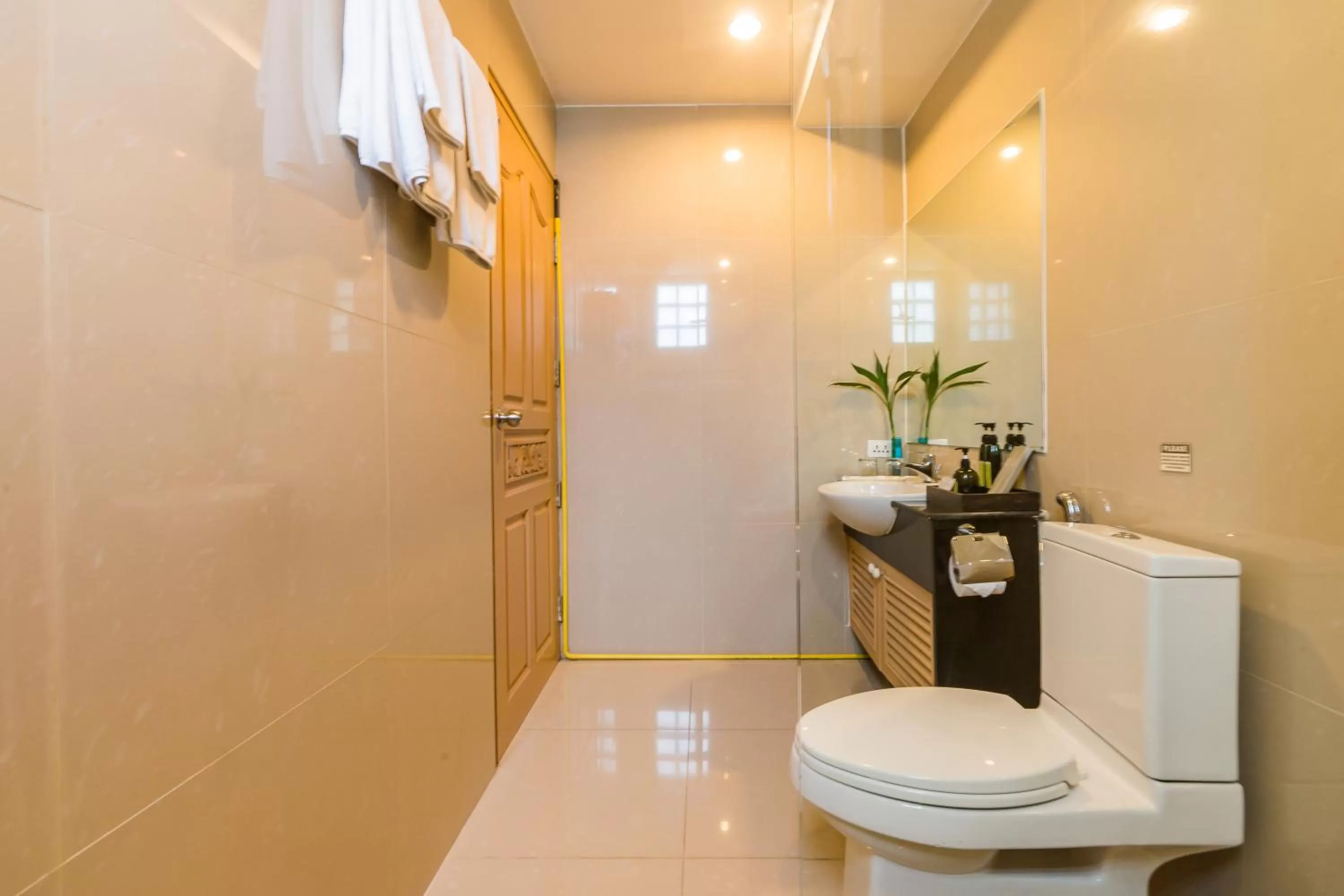 Bathroom in Alt Hotel Nana by UHG