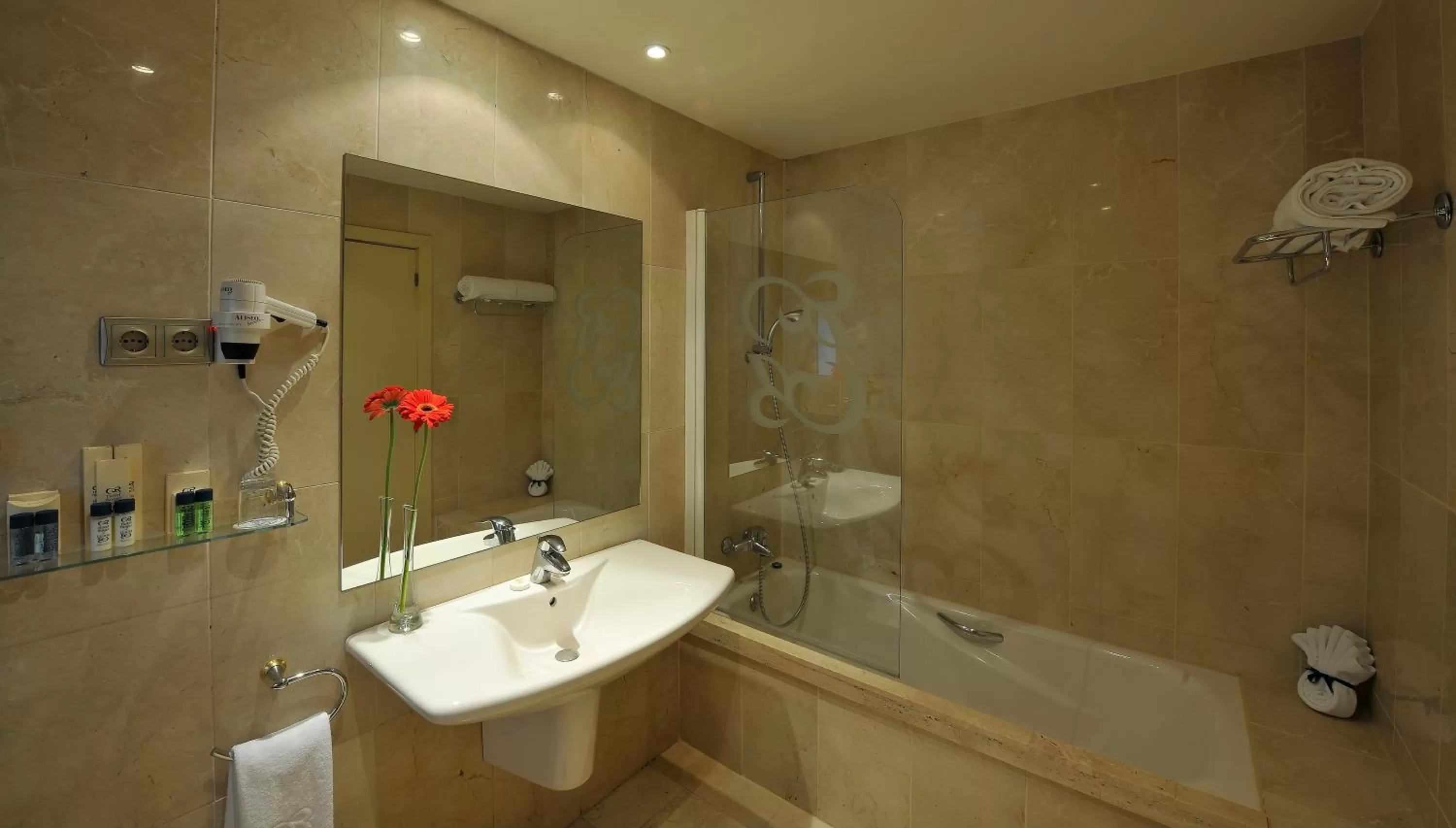 Small Single Room in Hotel Roger de Llúria