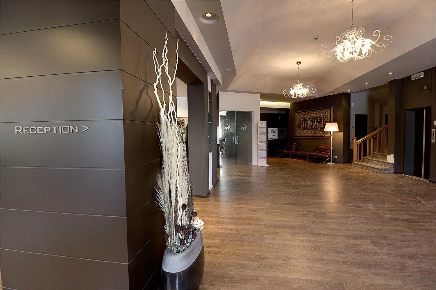 Lobby or reception in Hotel Park