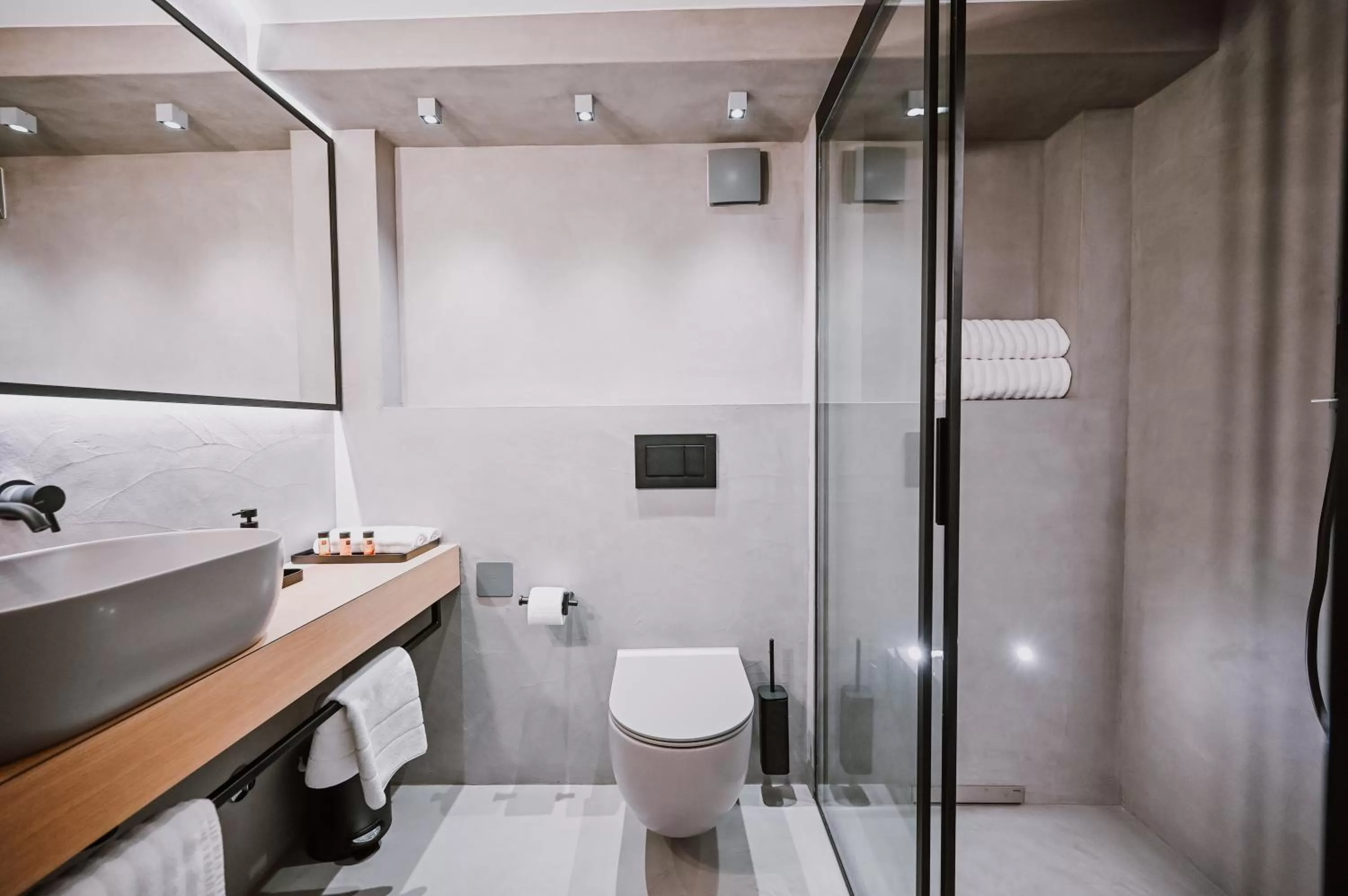 Bathroom in Hotel Stomorin-Marina Hramina