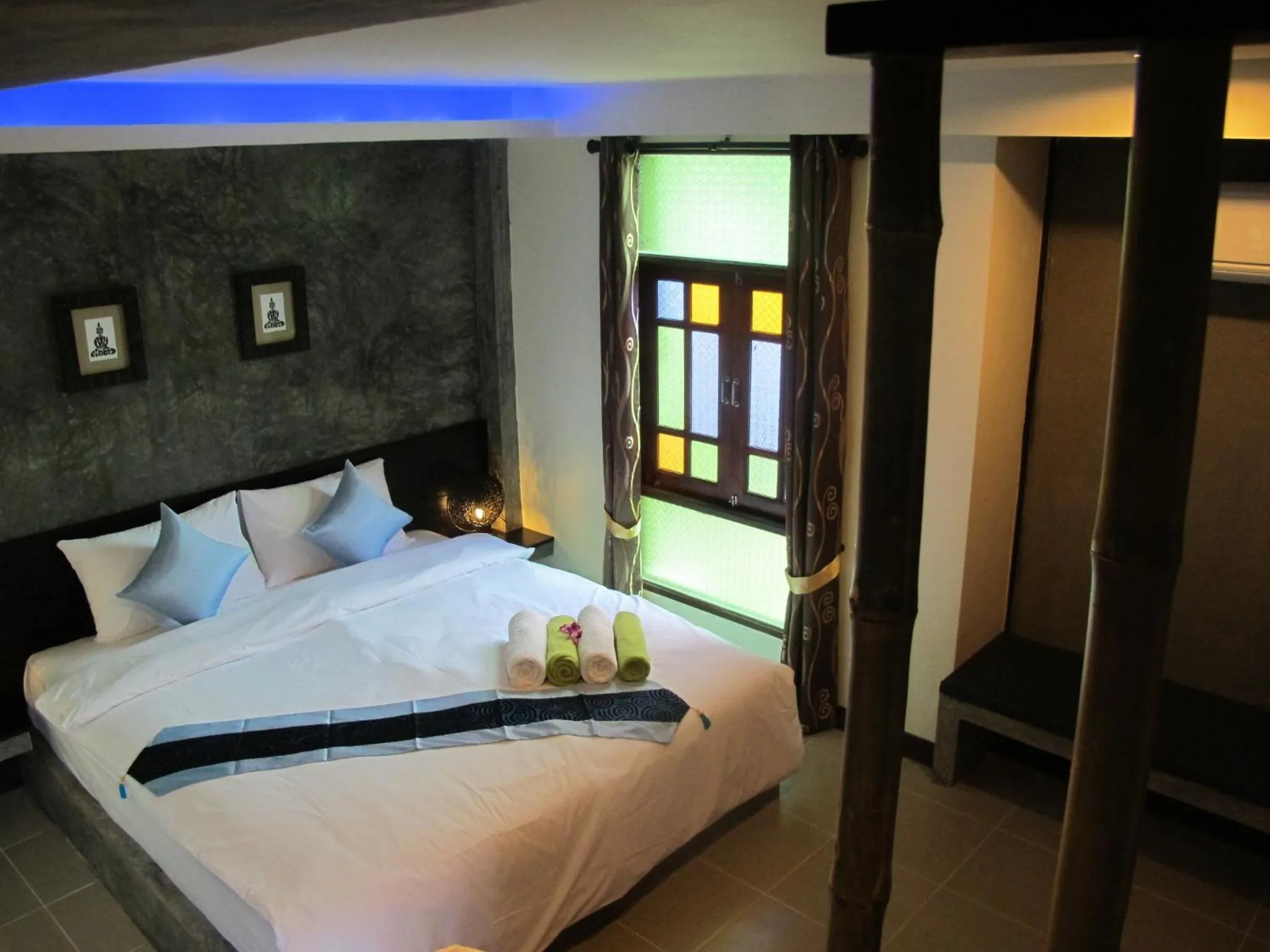 Bed in Coco Lanta Resort - SHA Extra Plus