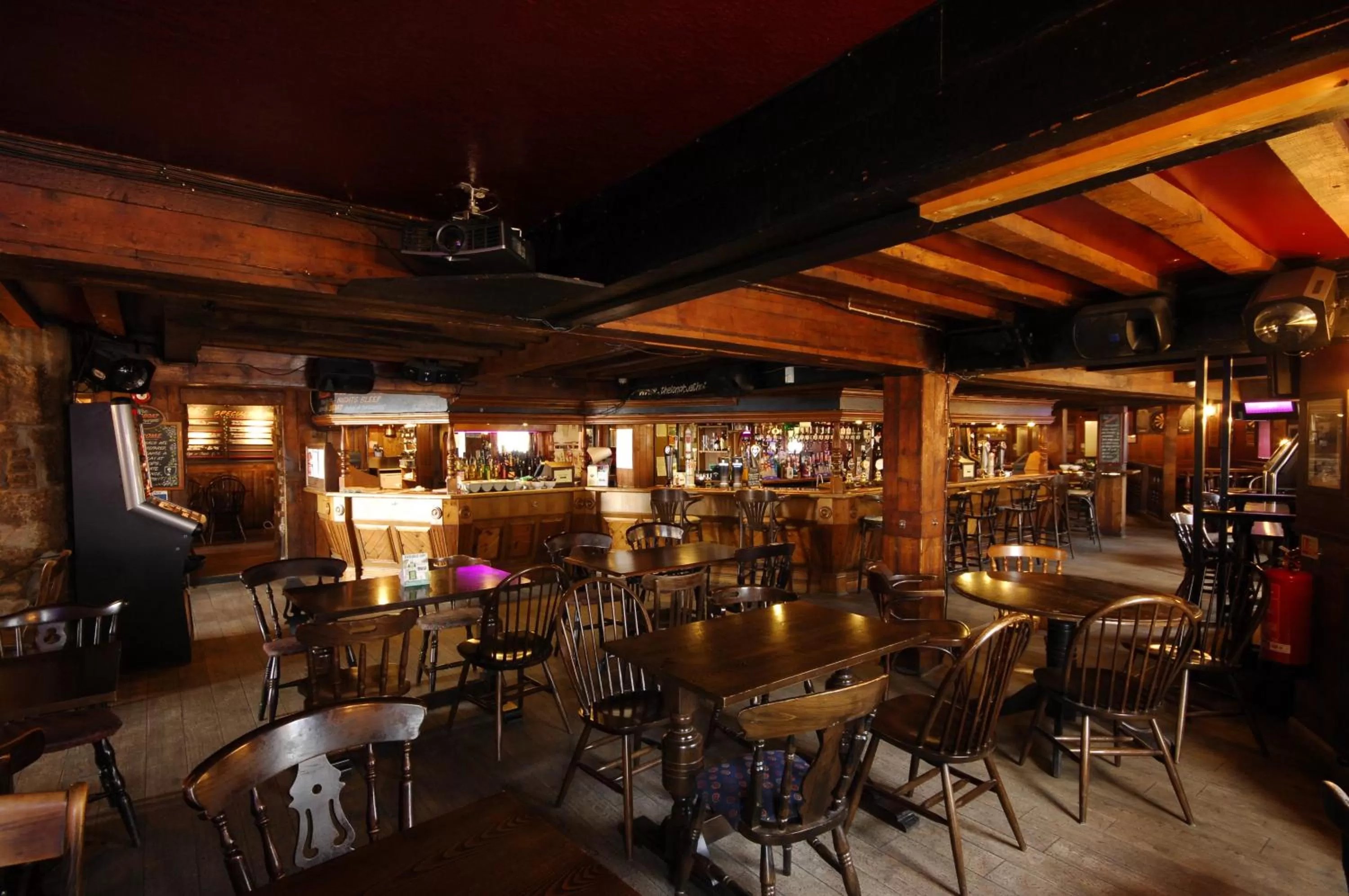 Lounge or bar in The Longboat Inn