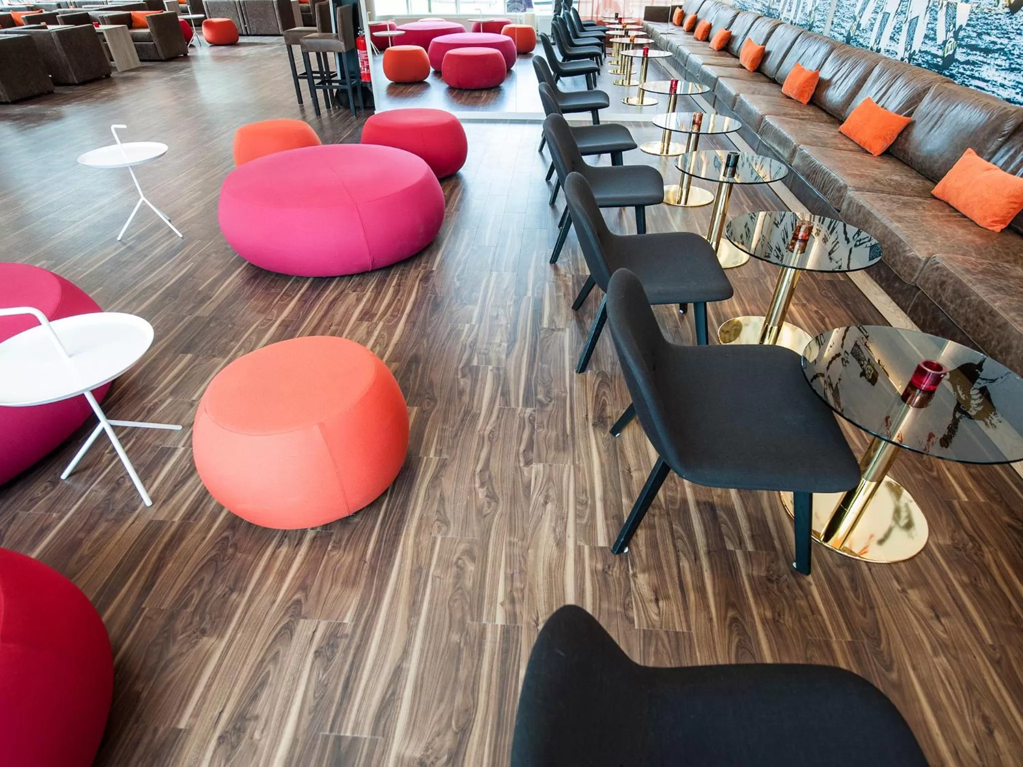 Lounge or bar in Motel L Hammarby Sjöstad