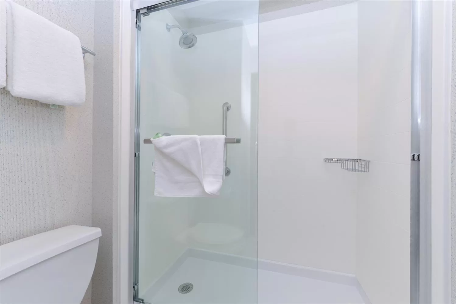 Shower in Holiday Inn Express Wixom by IHG