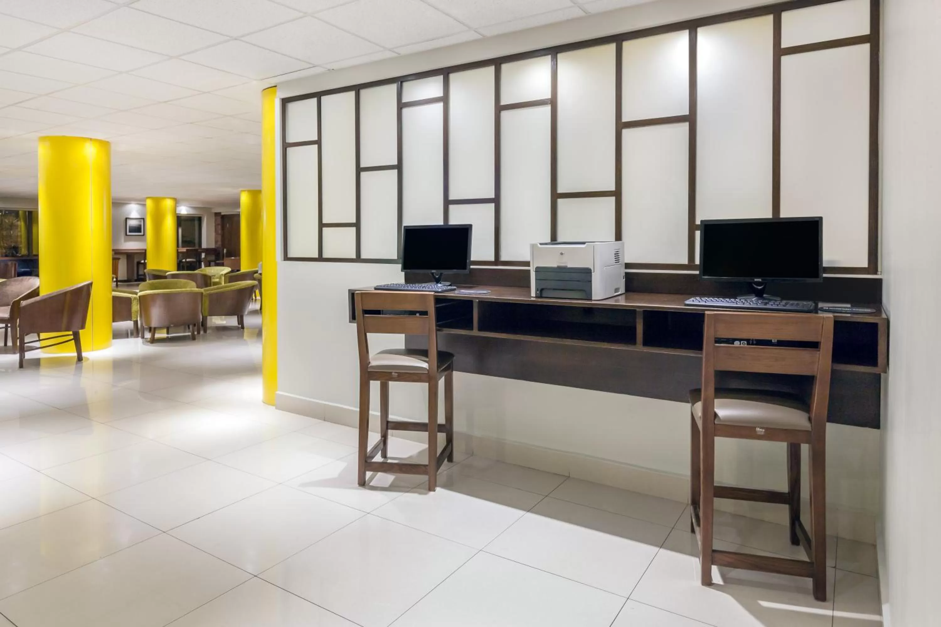 Area and facilities in Wyndham Garden Monterrey Norte