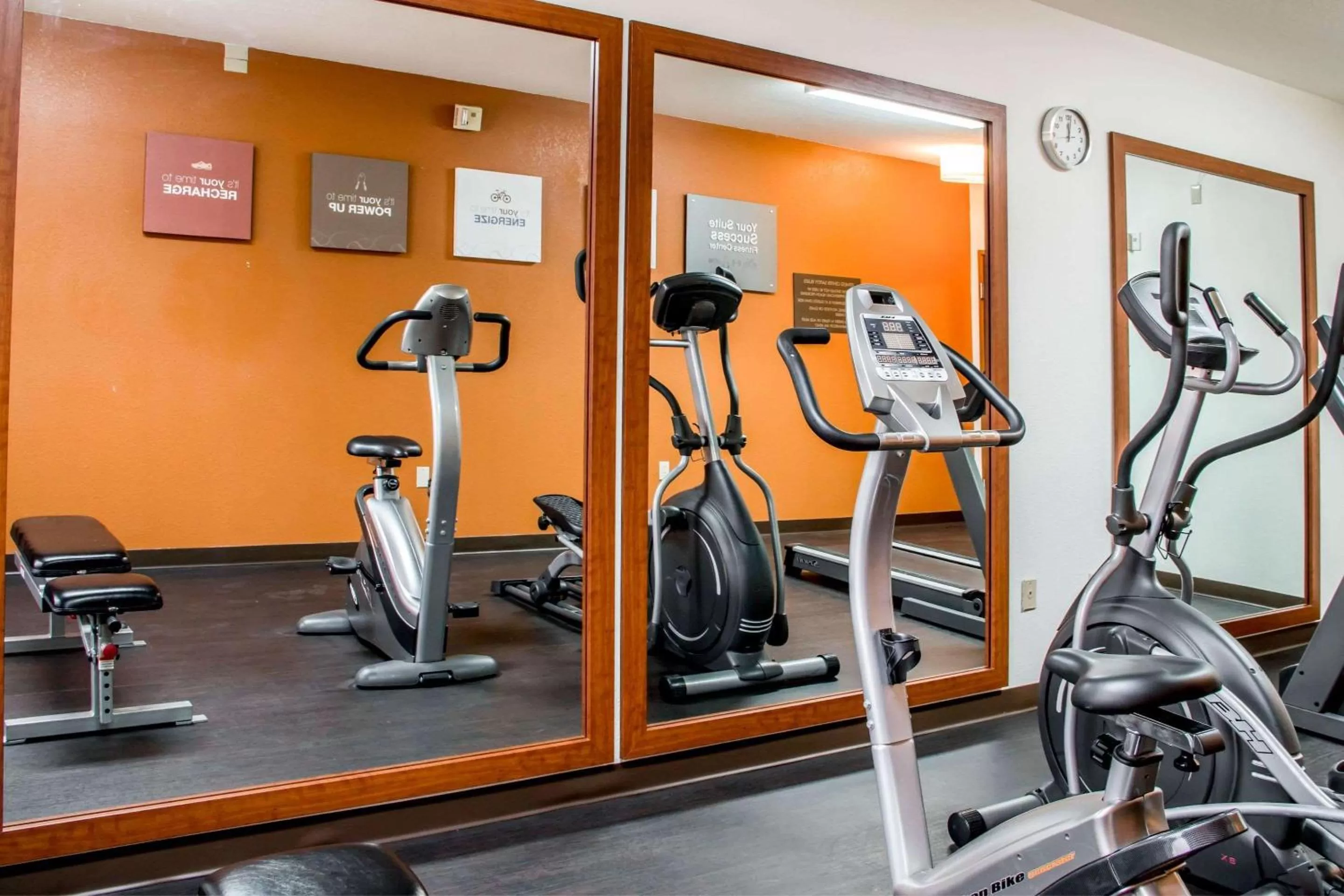 Fitness centre/facilities in Comfort Suites New Braunfels - San Antonio Area