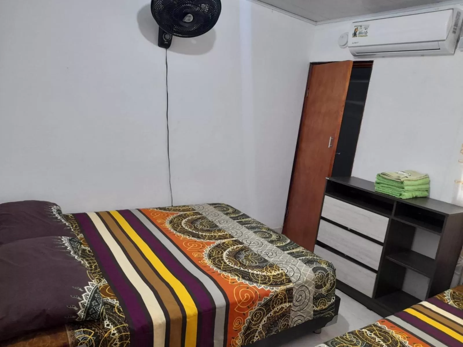 Bed in Posada Sorybego