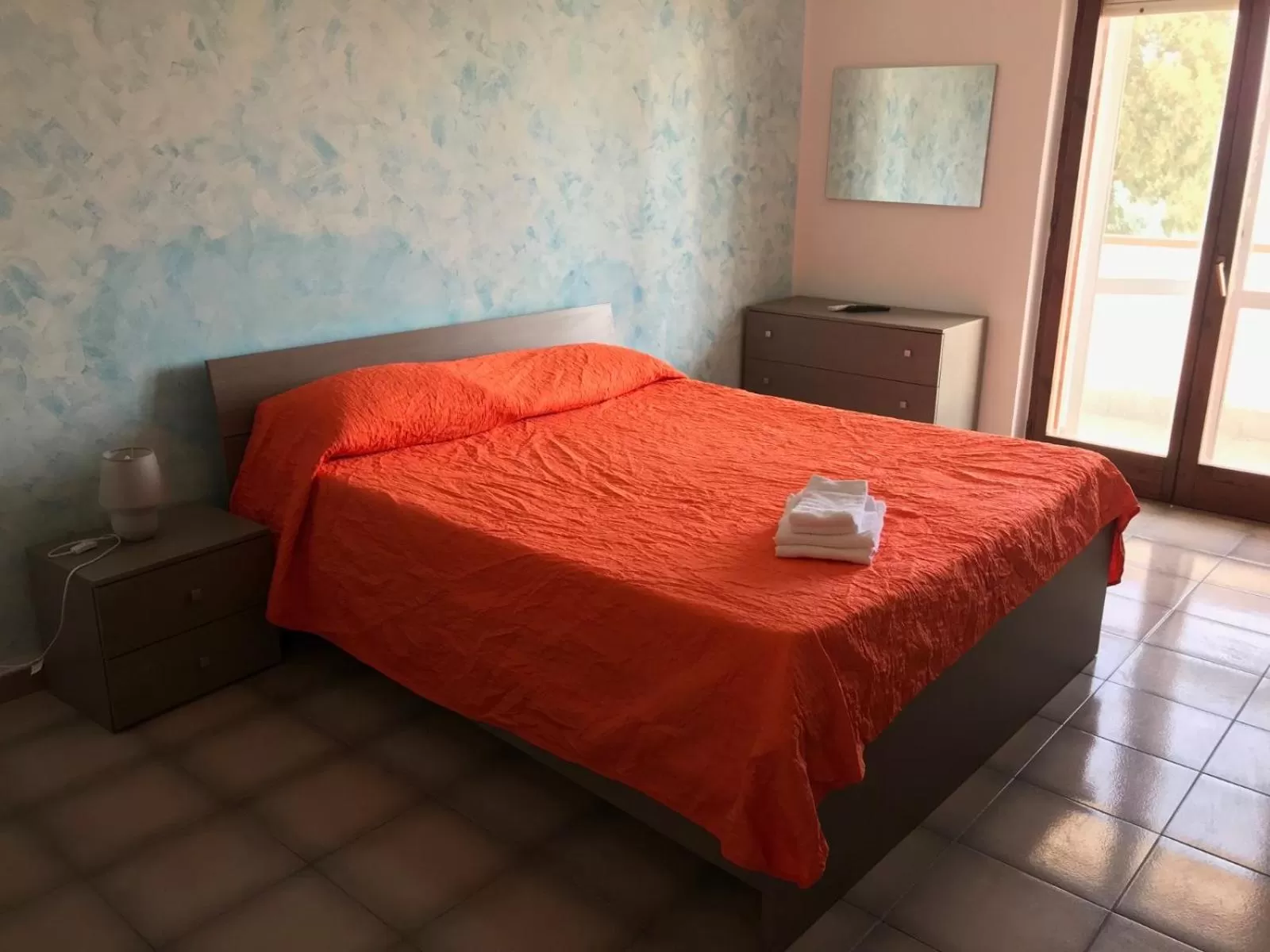 Bed in Pescasubacquea