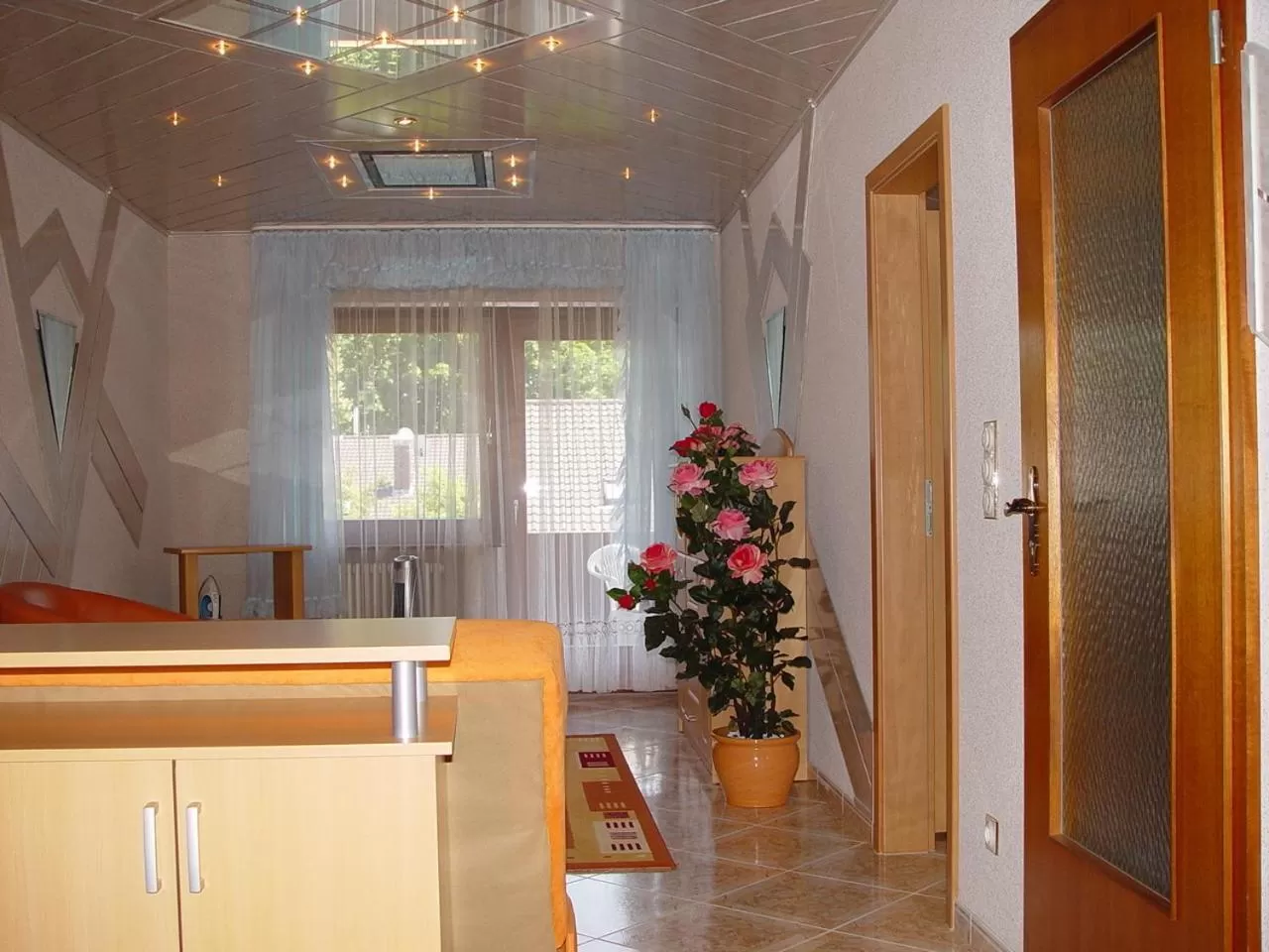 Decorative detail in Central Hotel