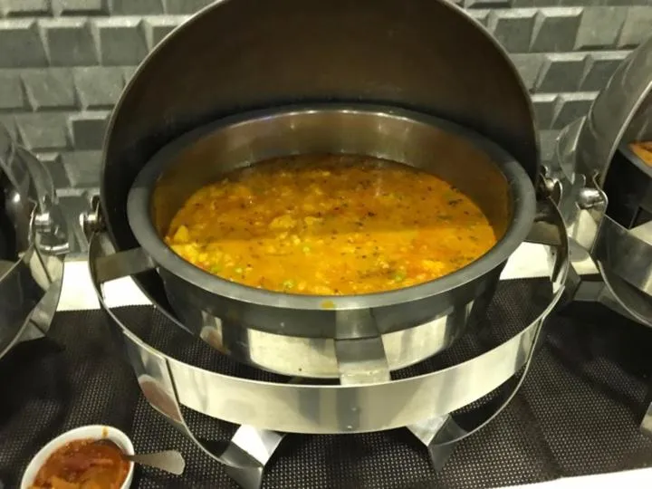 Buffet breakfast in Pals Inn