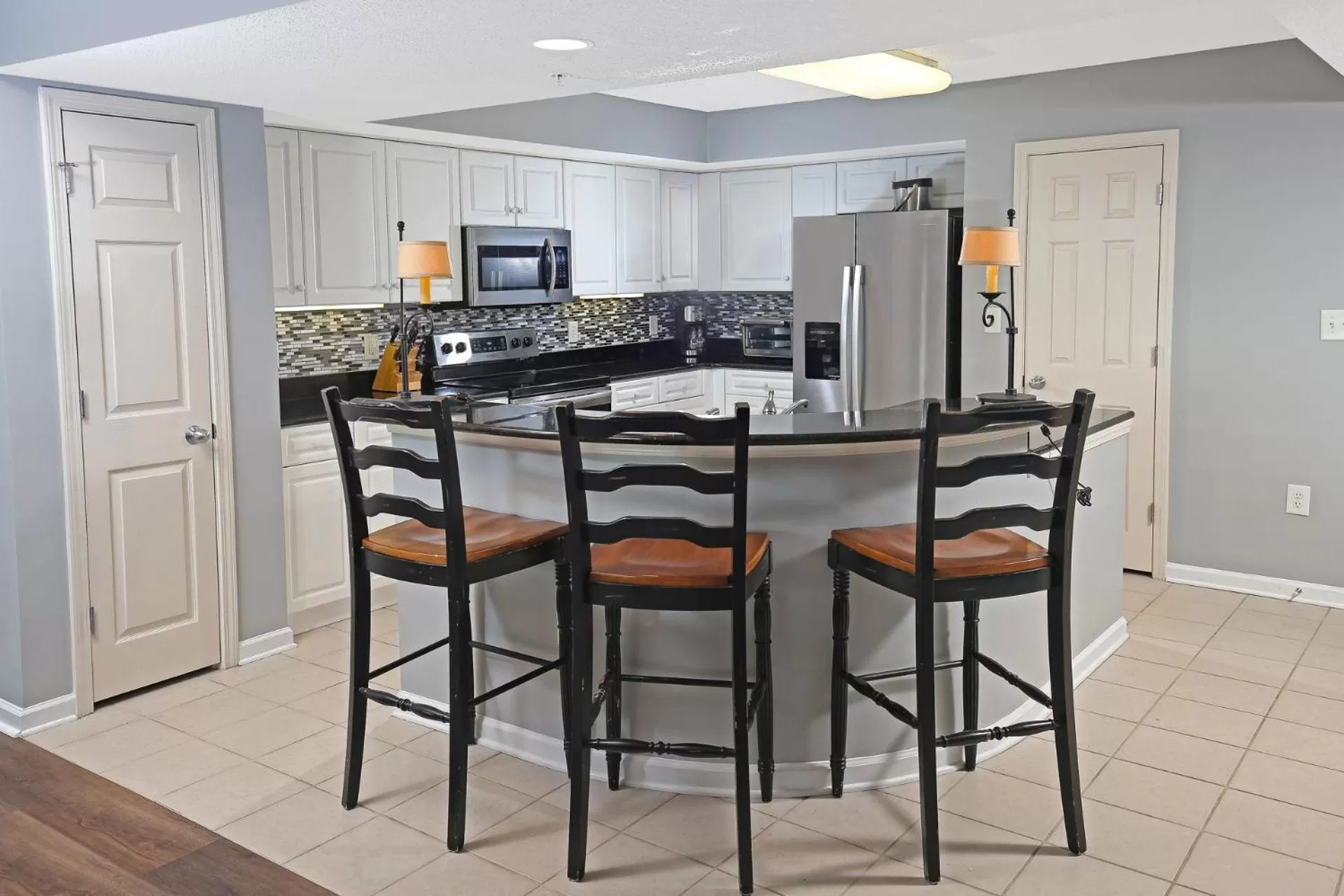 Kitchen or kitchenette in Barefoot Resort Golf & Yacht Club Villas