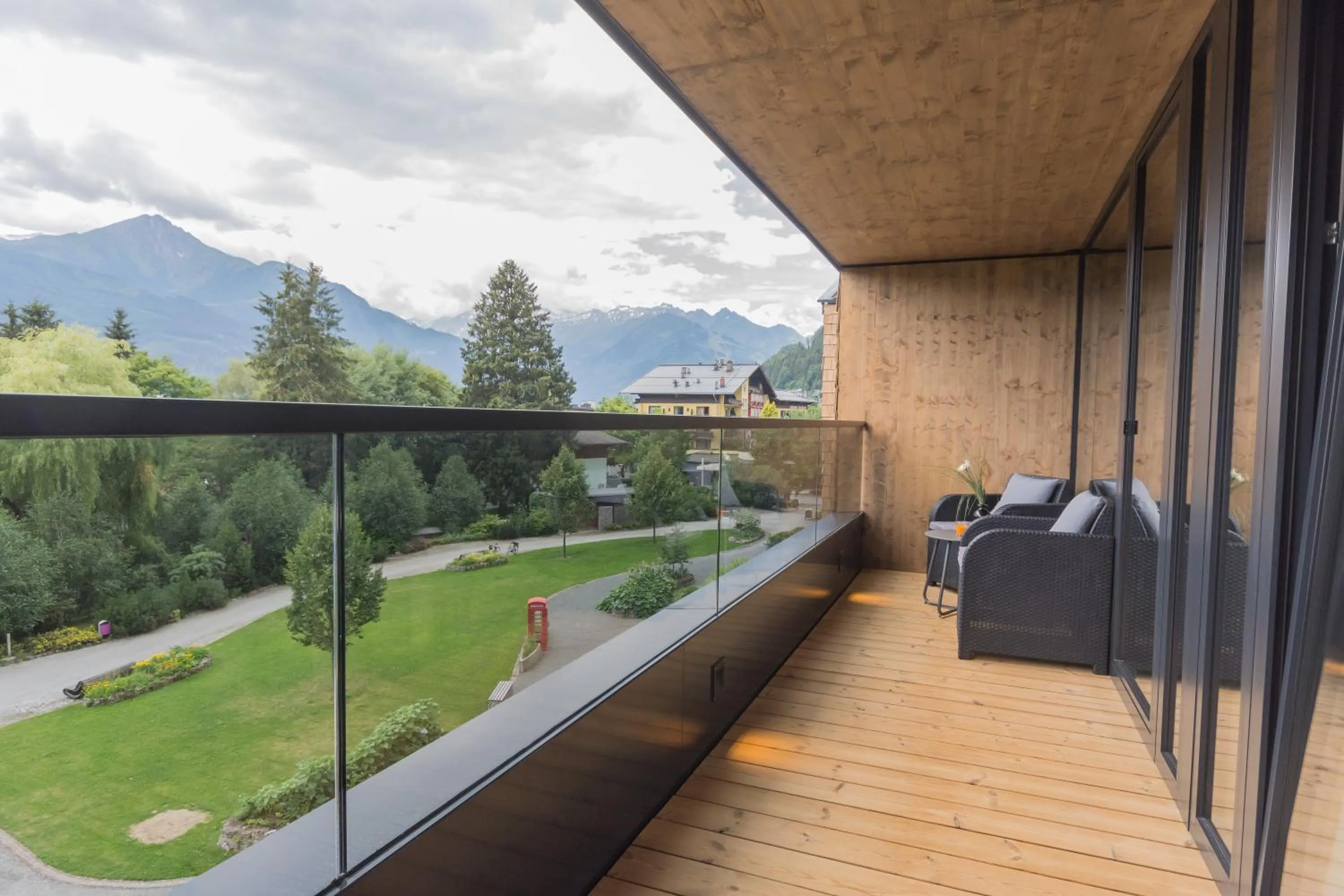 Balcony/Terrace in Schönblick Residence - Absolut Alpine Apartments