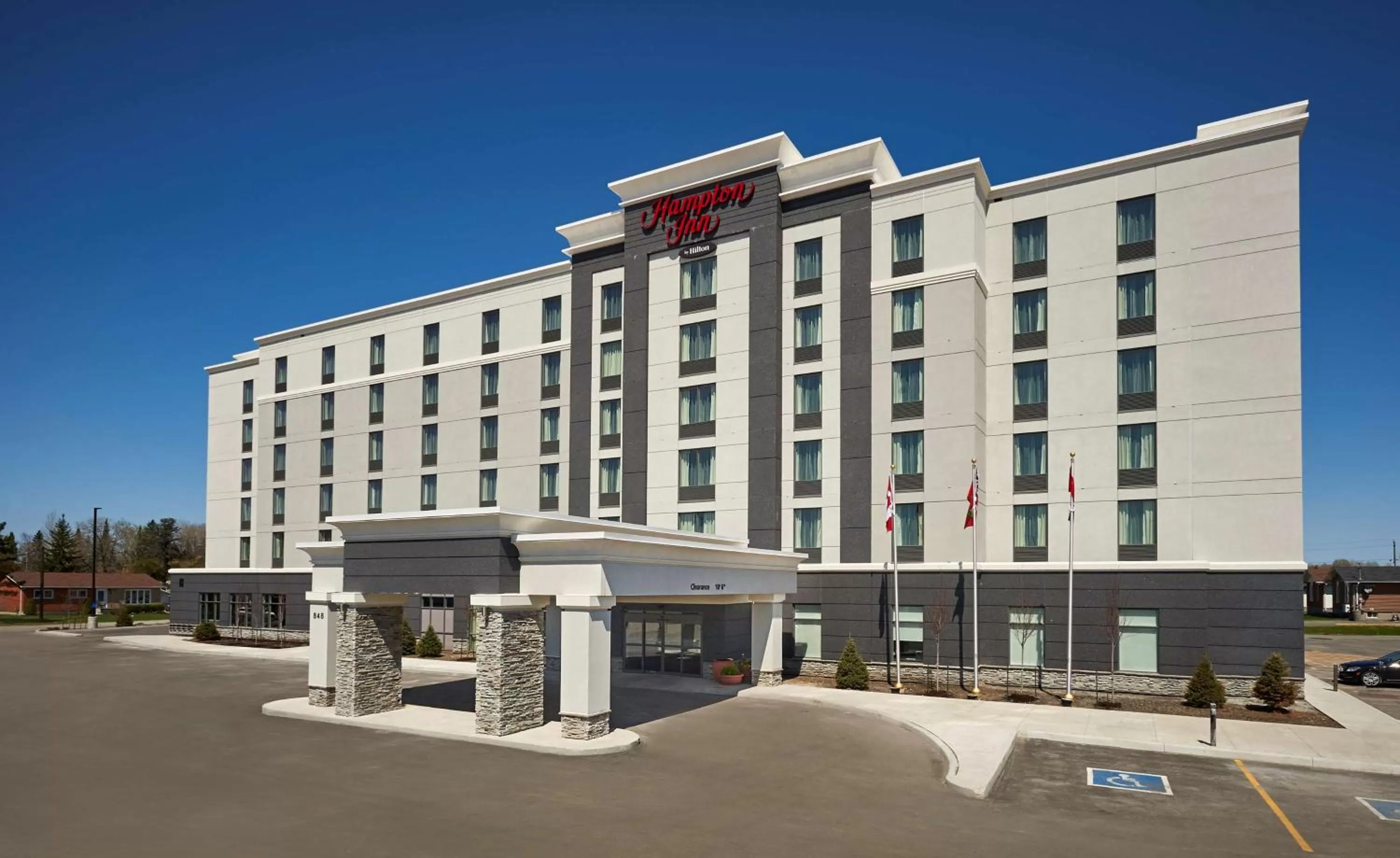 Property building in Hampton Inn by Hilton Timmins