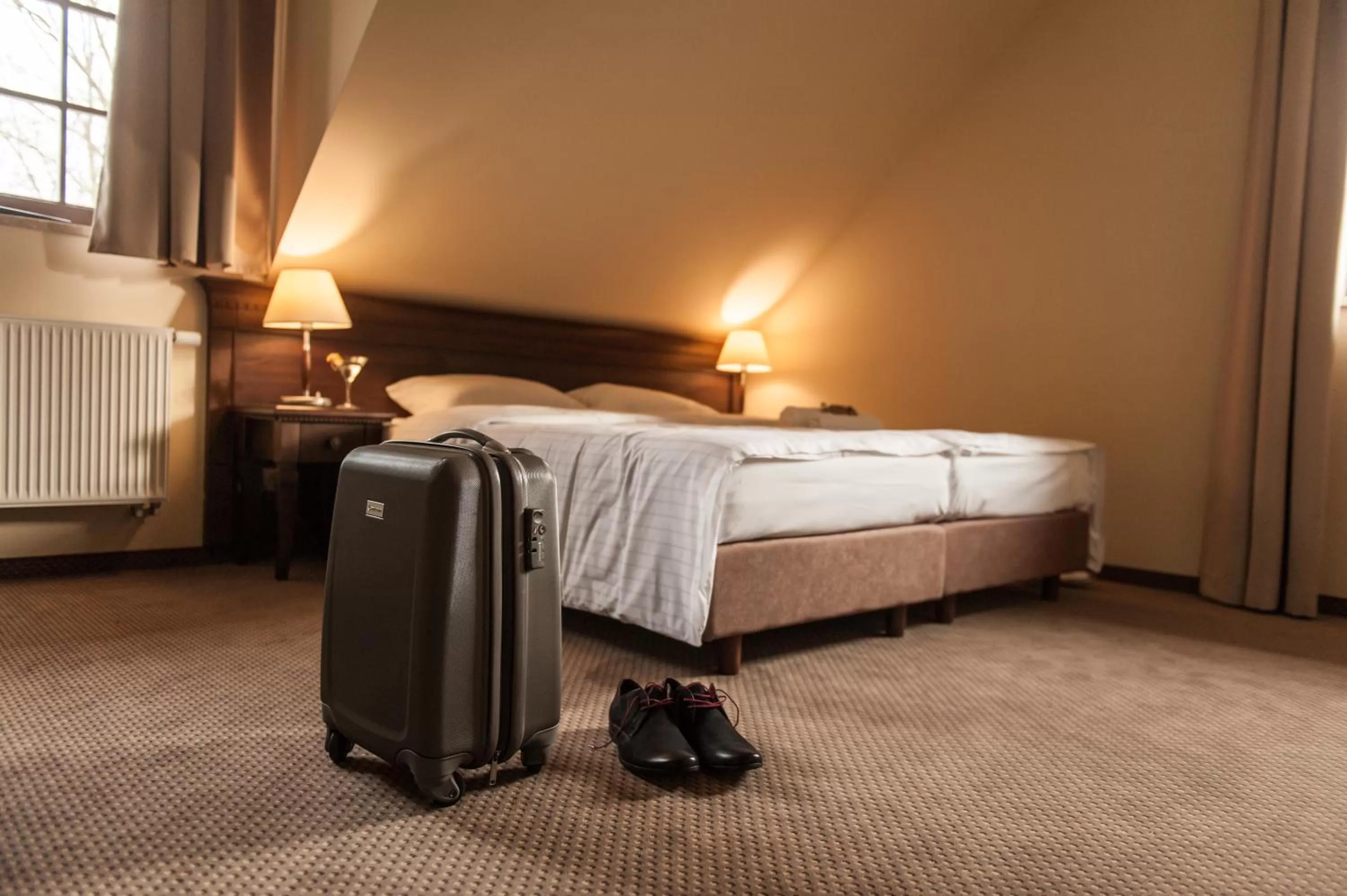 Bed in ForRest Hotel & Restaurant