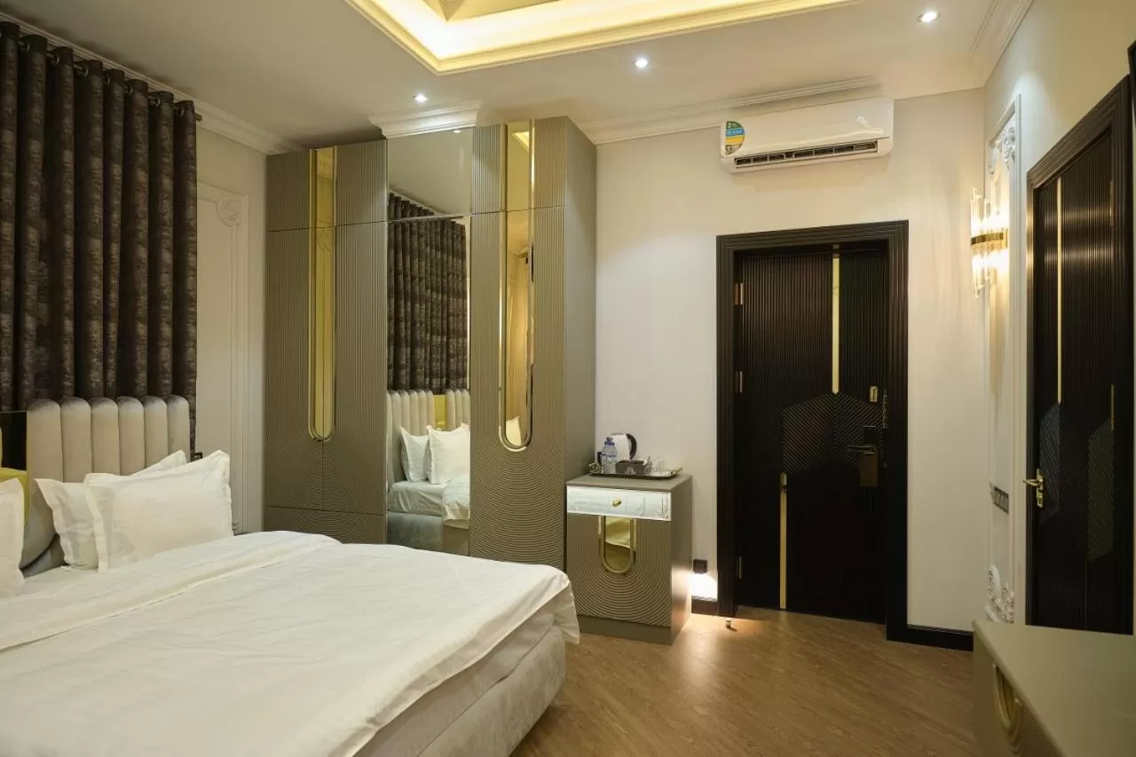 Bed in East Star Hotel