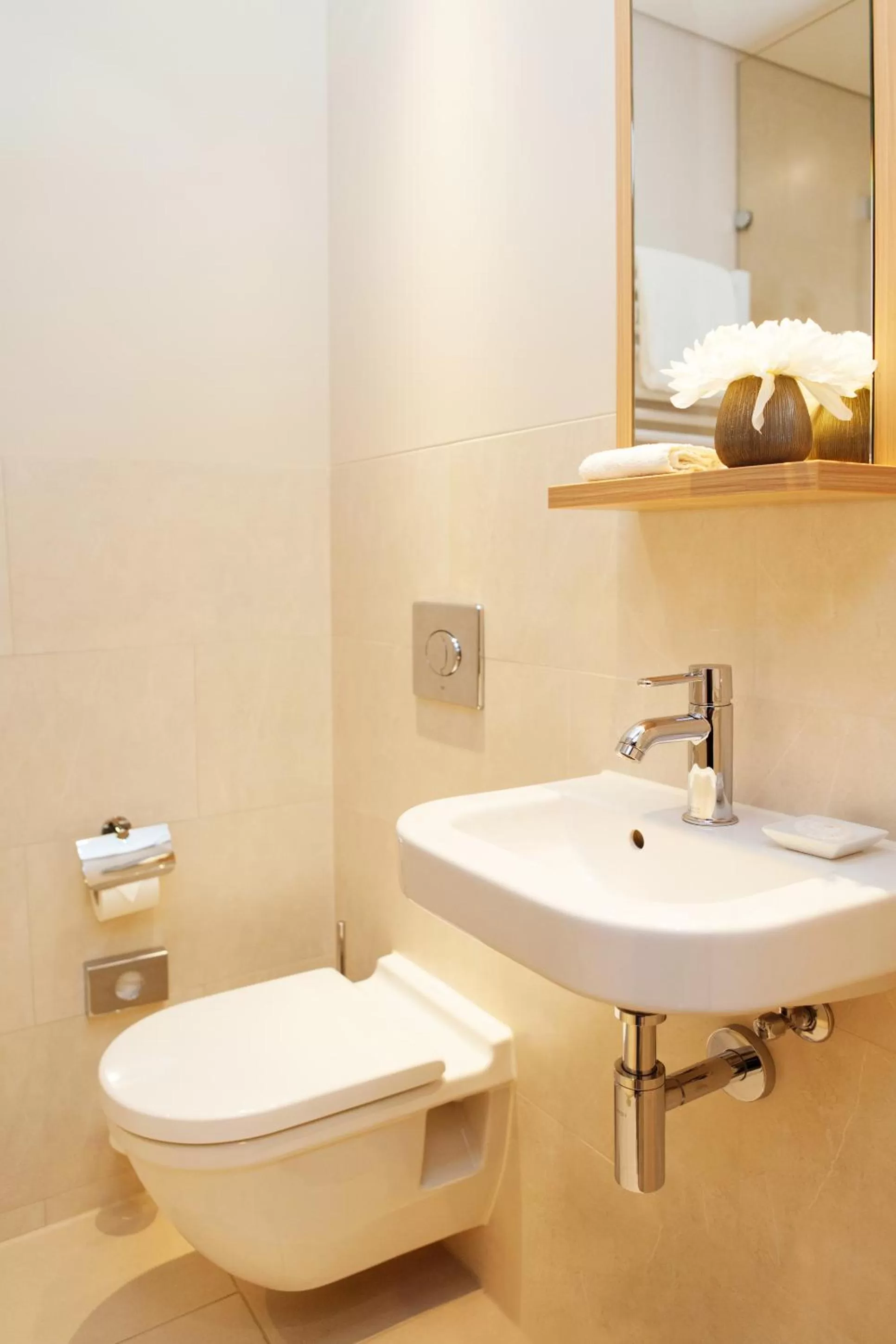 Bathroom in A-ROSA Sylt