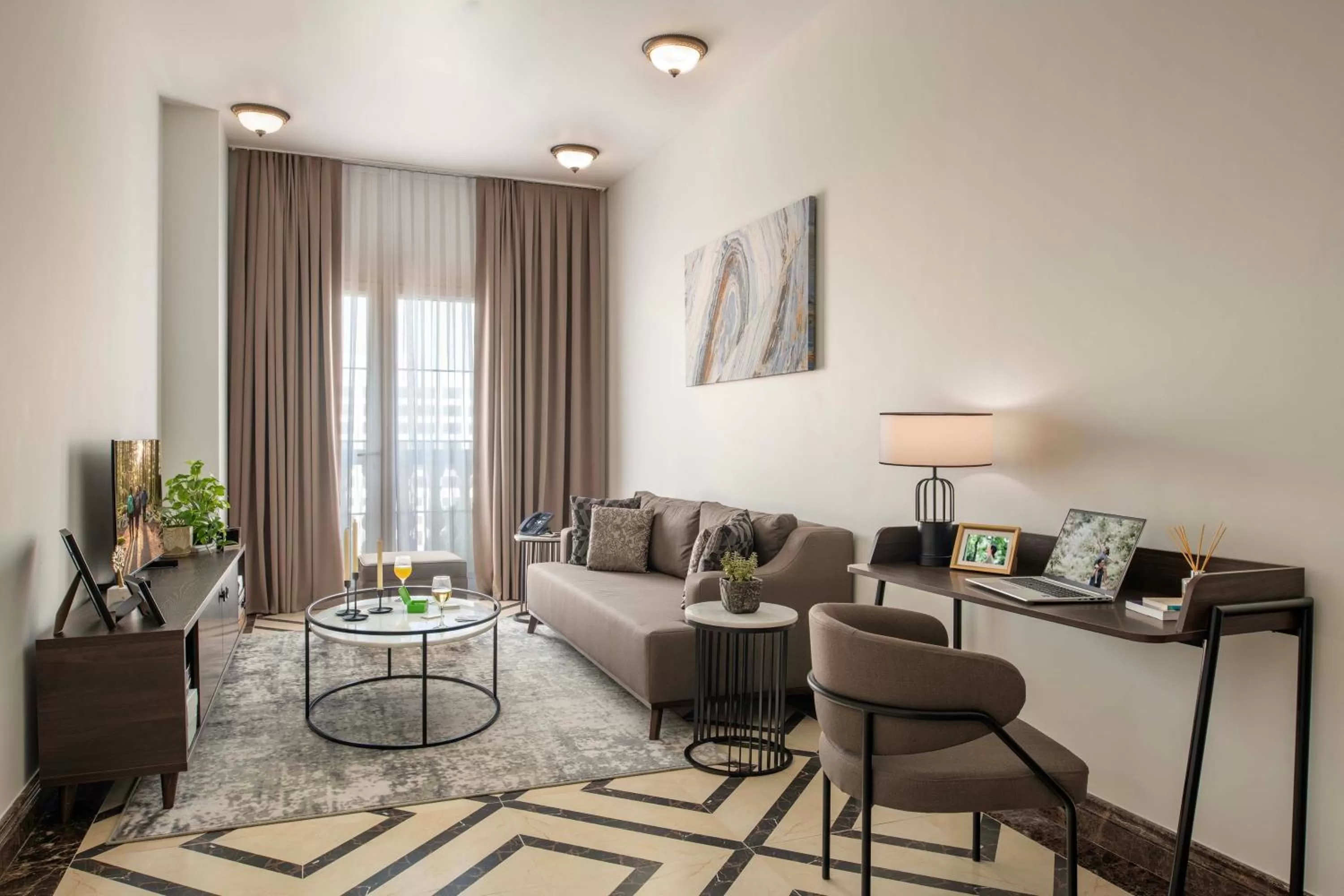 Property building in Somerset Al Mansoura Doha