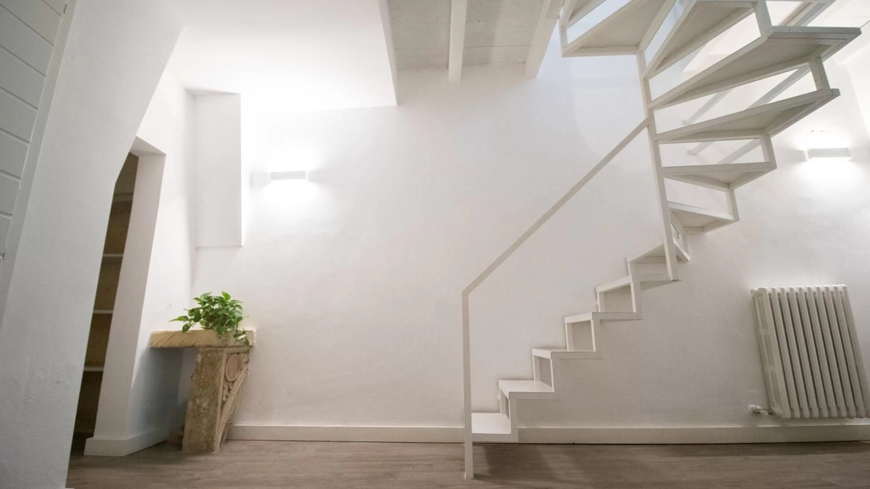 Photo of the whole room in Casa Balmes