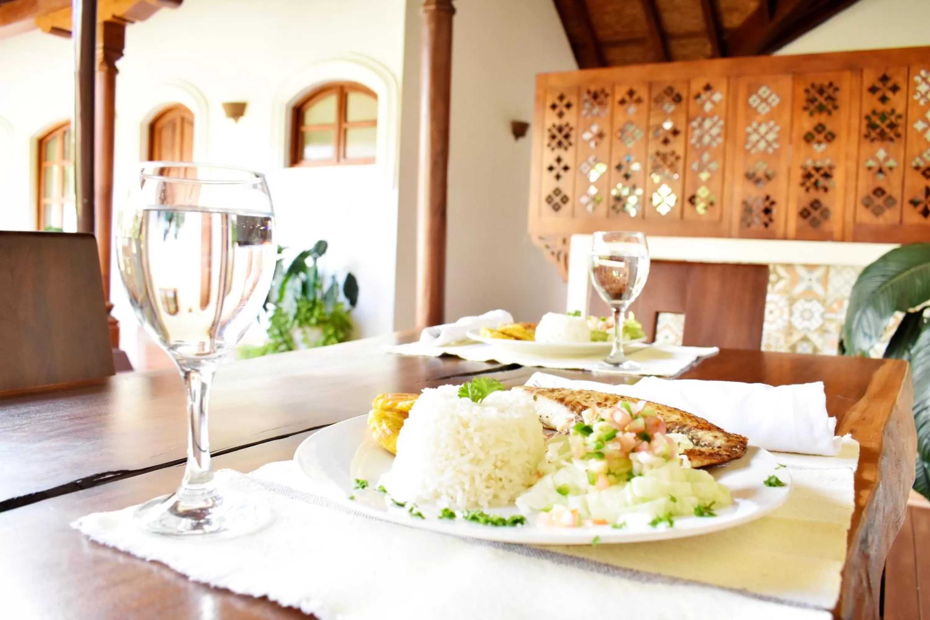 Lunch in Hotel Boutique Adela