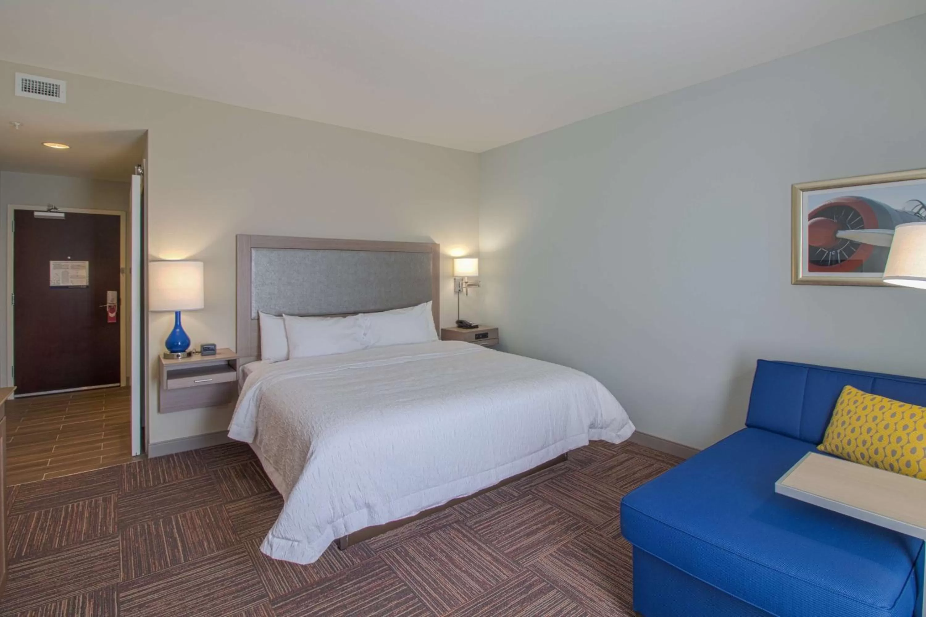 Standard King Room - Non-Smoking  in Hampton Inn Crestview South I-10, Fl