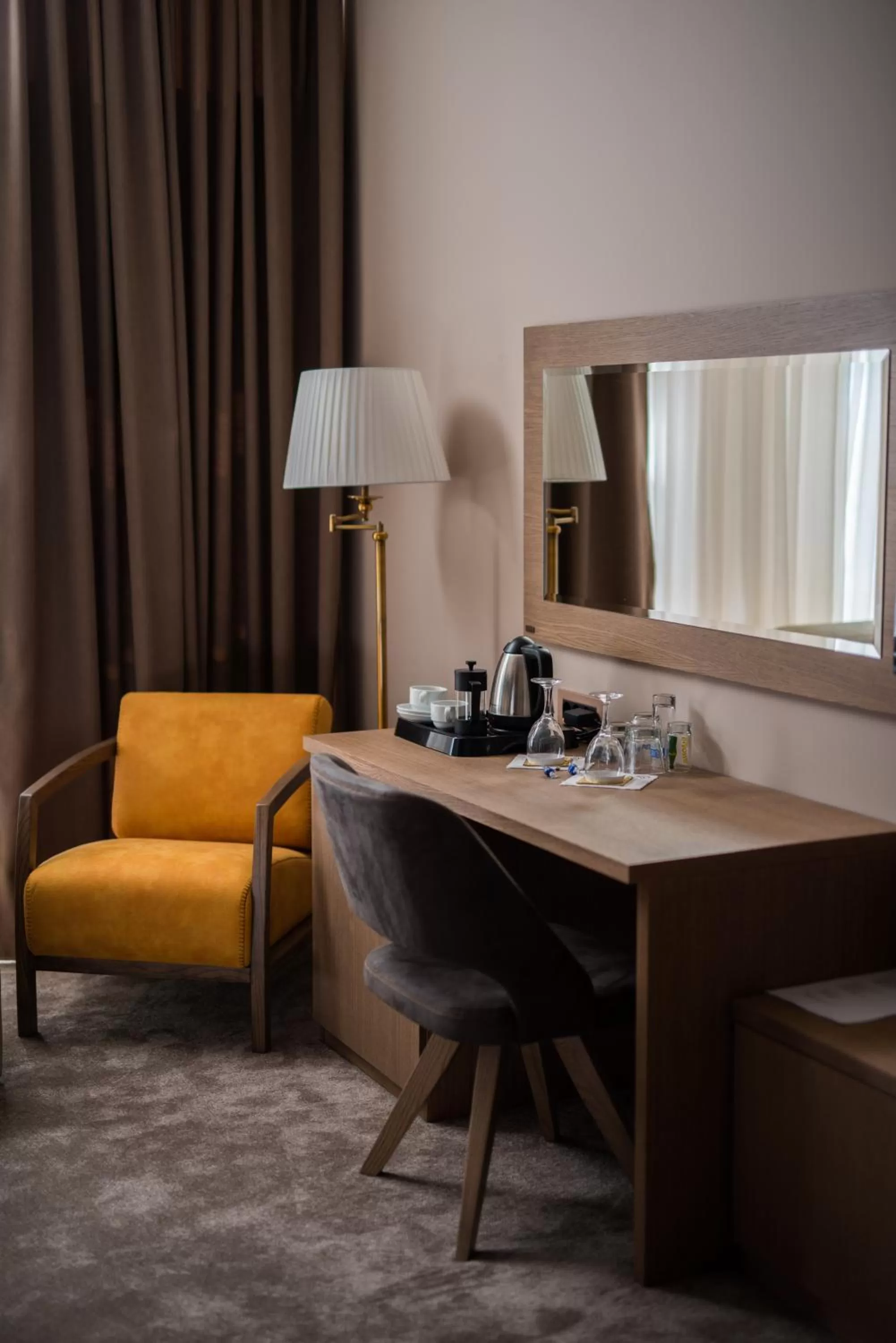 TV/Entertainment Center in Hotel Amor