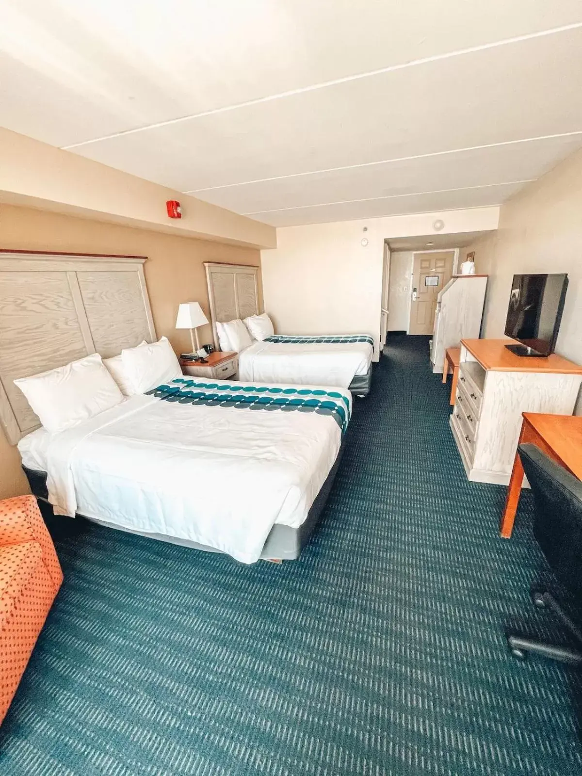 Two Queen Non Ocean View in Golden Sands Carolina Beach Oceanfront, Tapestry by Hilton Two Queen Non Ocean View in Golden Sands Carolina Beach Oceanfront, Tapestry by Hilton