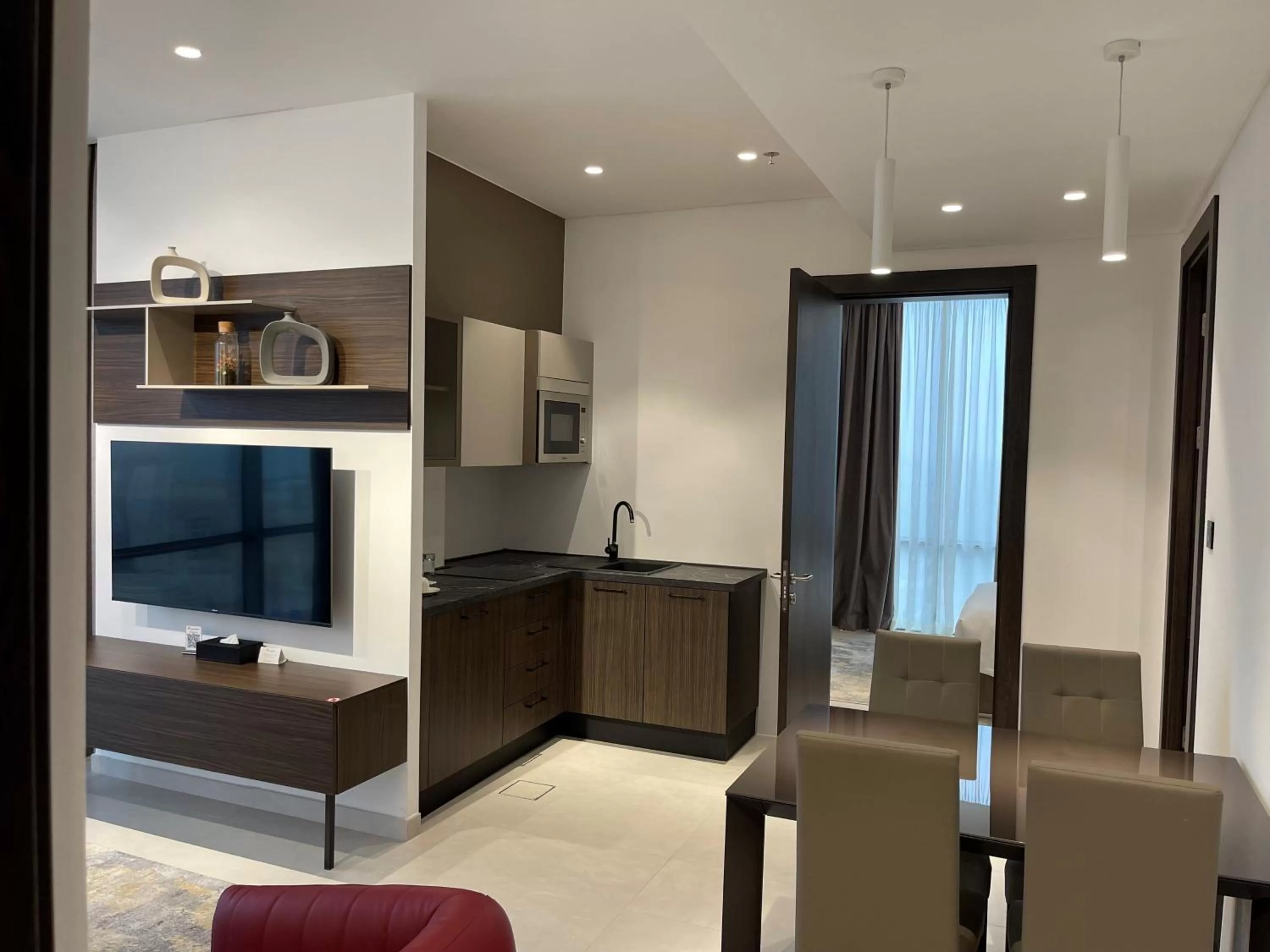 Living room in Swiss-Belinn Sharq, Kuwait