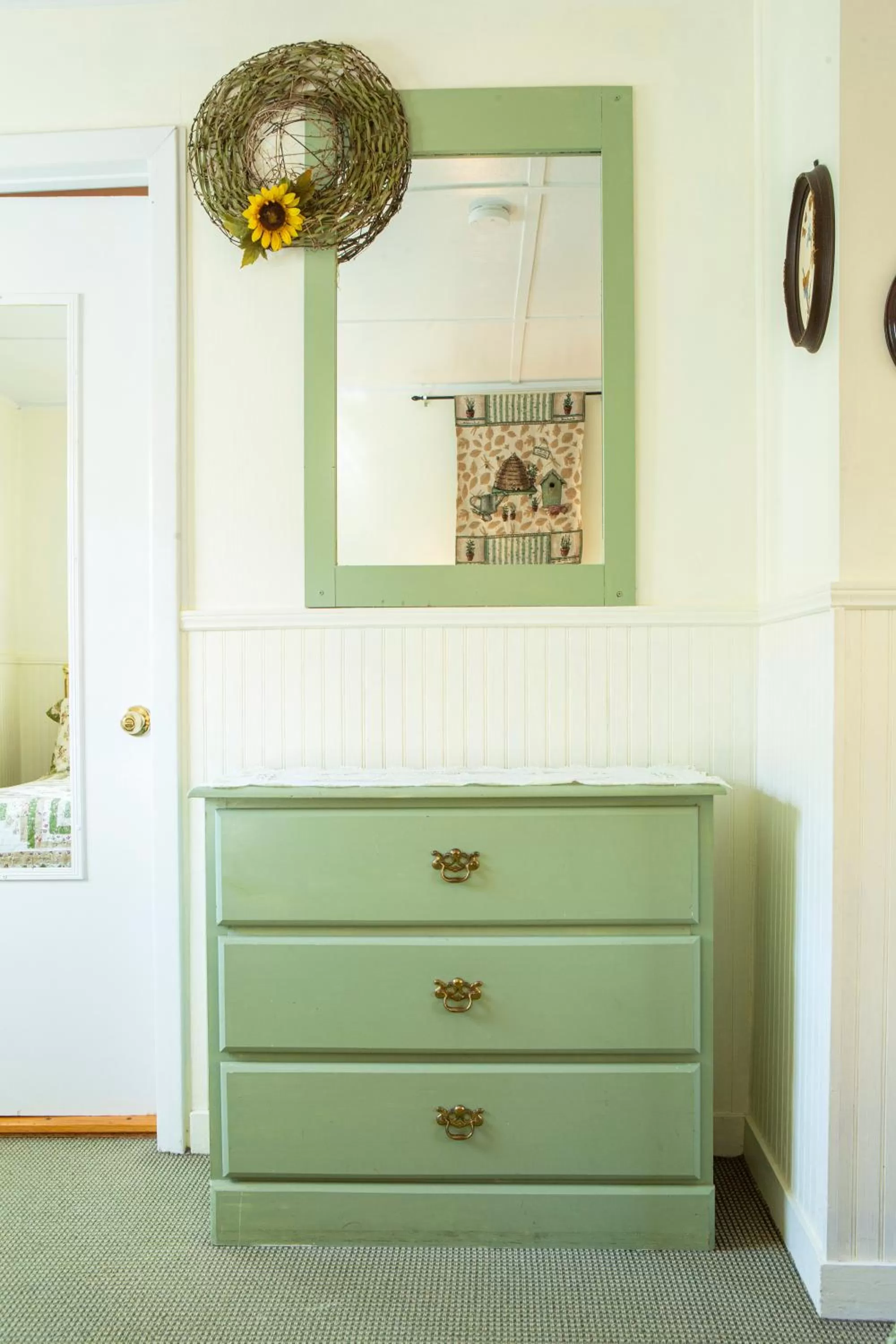 Bedroom in The Chimney Rock Inn & Cottages
