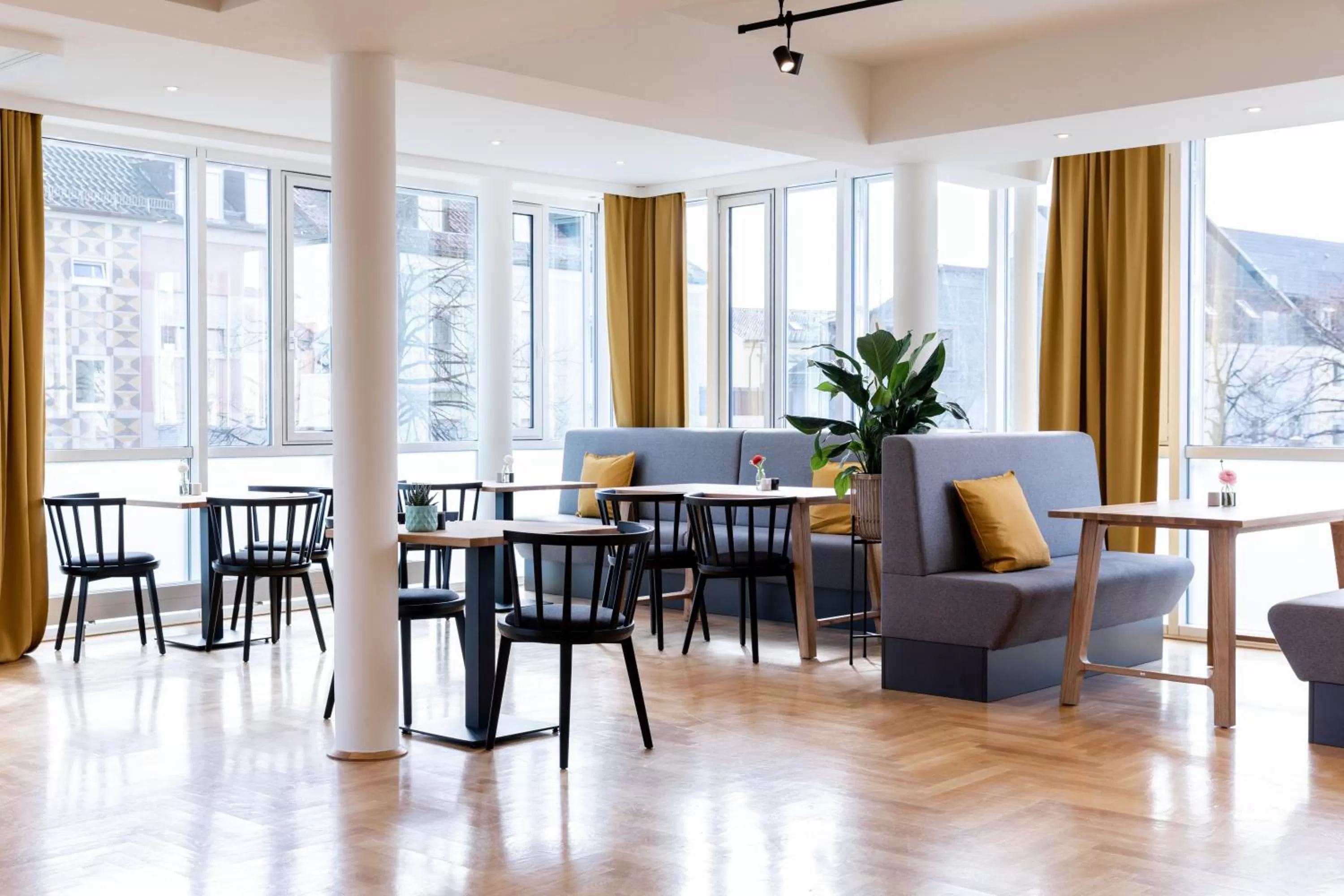 Restaurant/places to eat in Stadthotel Freilassing