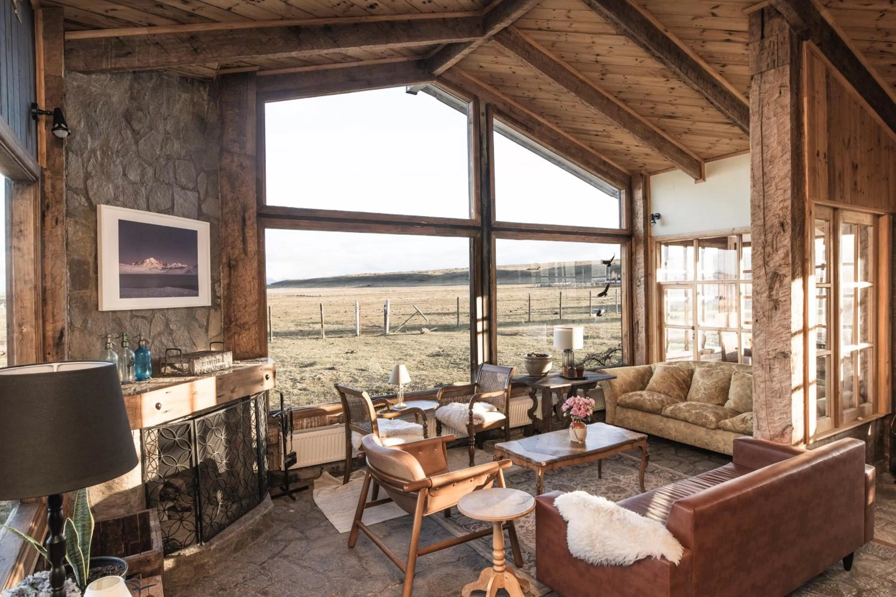 Living room in Bories - Boutique Guest House