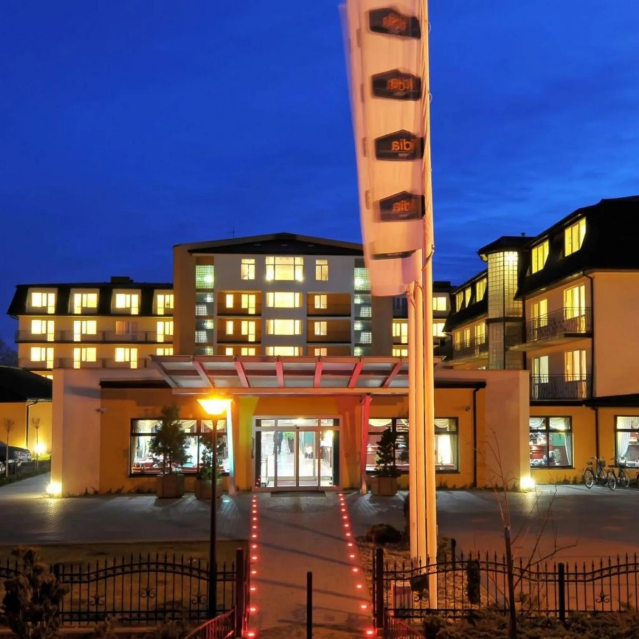 Property building in Hotel Lidia Spa & Wellness