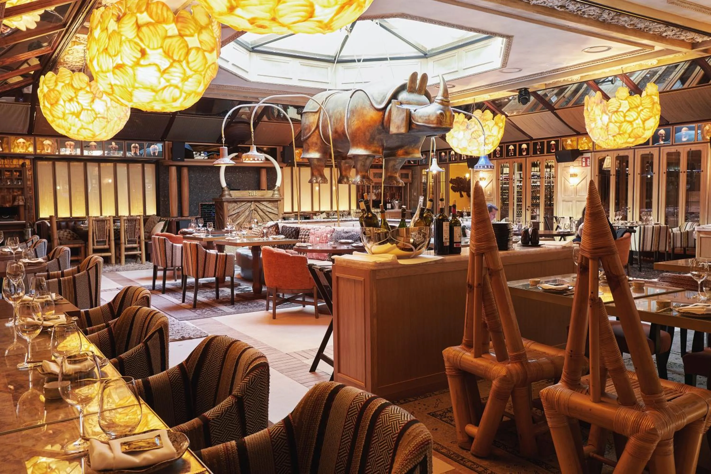 Restaurant/places to eat in BLESS Hotel Madrid - The Leading Hotels of the World