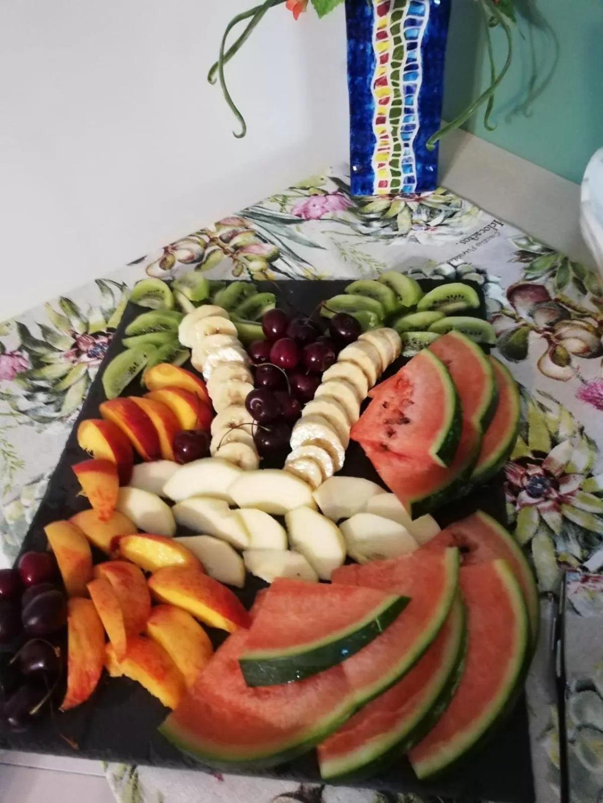 Buffet breakfast in La Finestra sul Cortile B&B