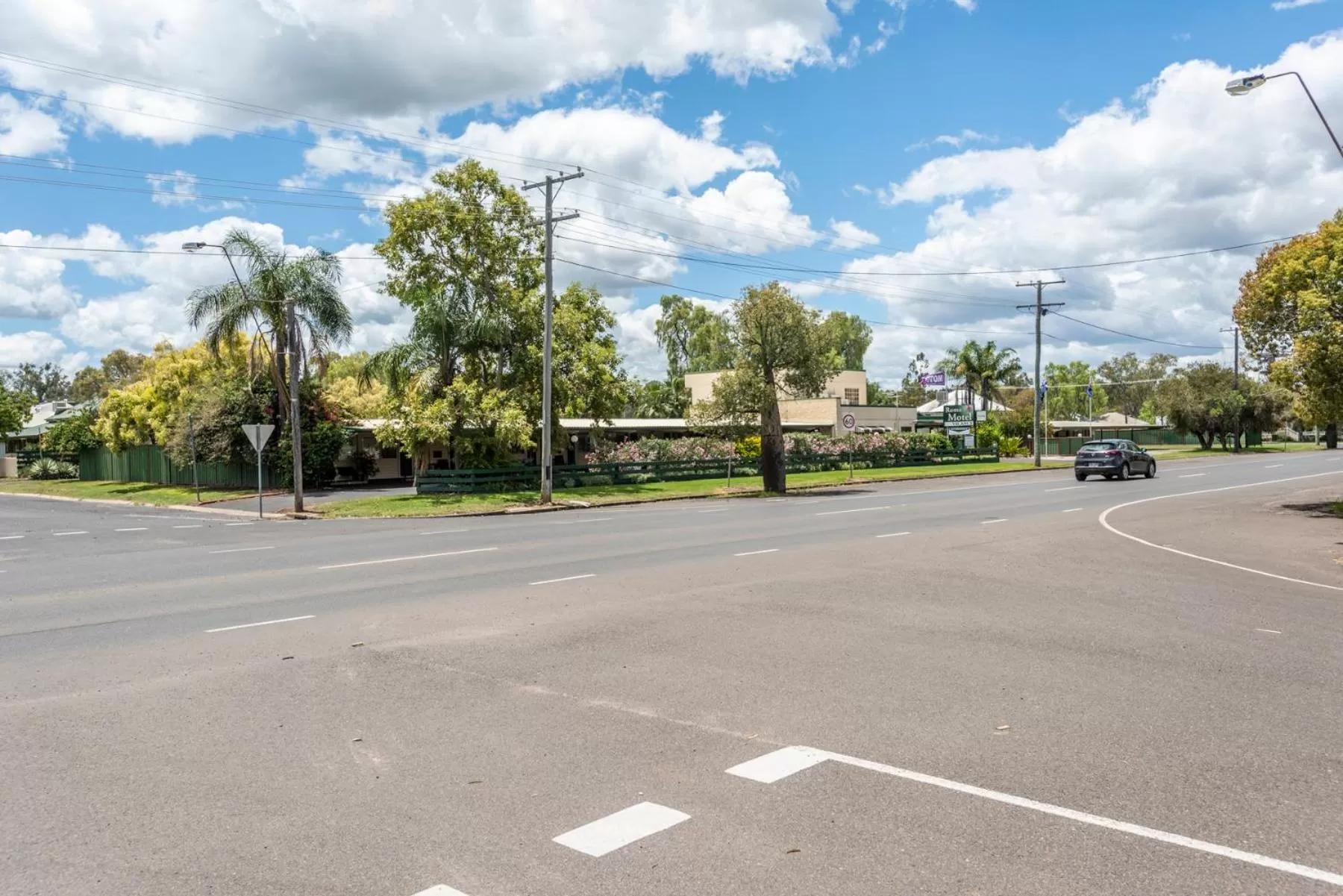 Street view in Roma Motel