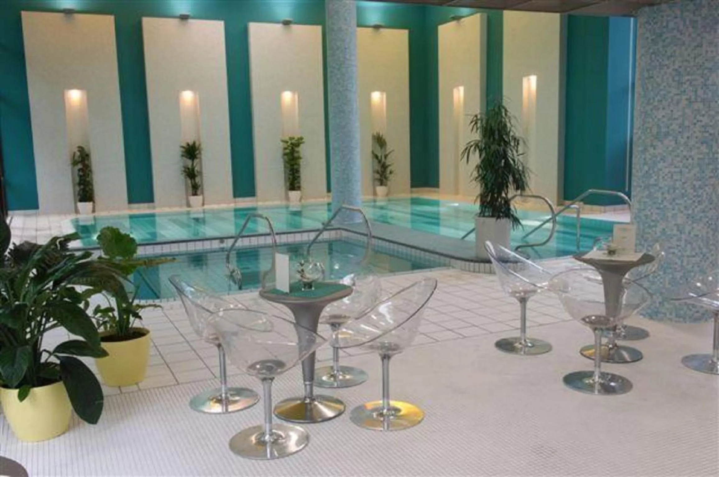 Swimming pool in Ensana Esplanade