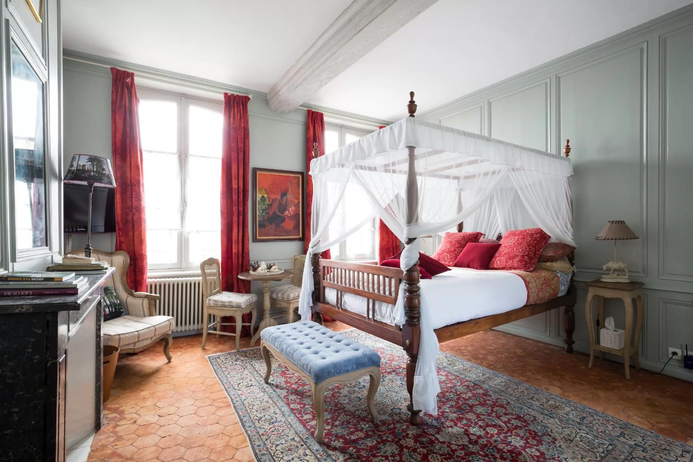 Bed in La Maison Du Parc