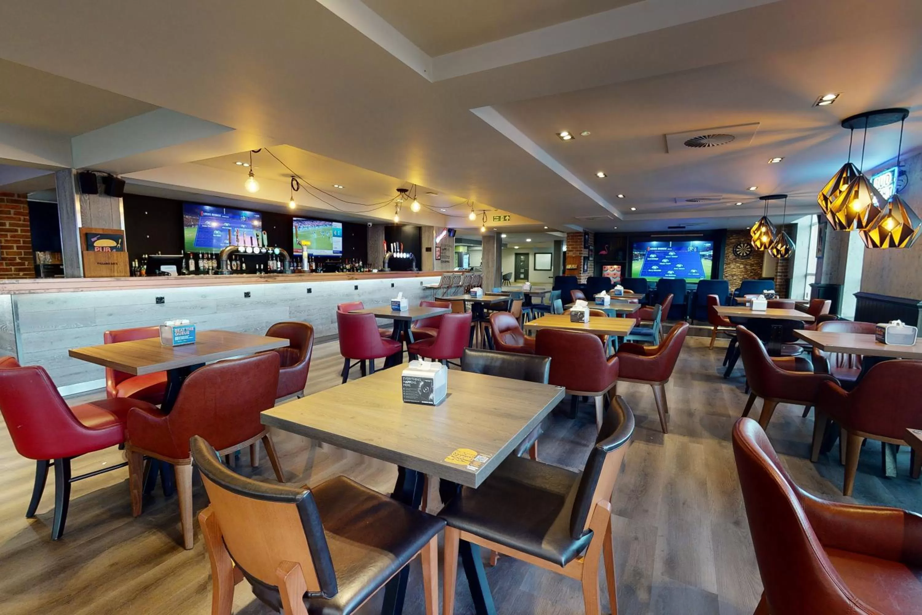 Restaurant/places to eat in Village Hotel Bournemouth