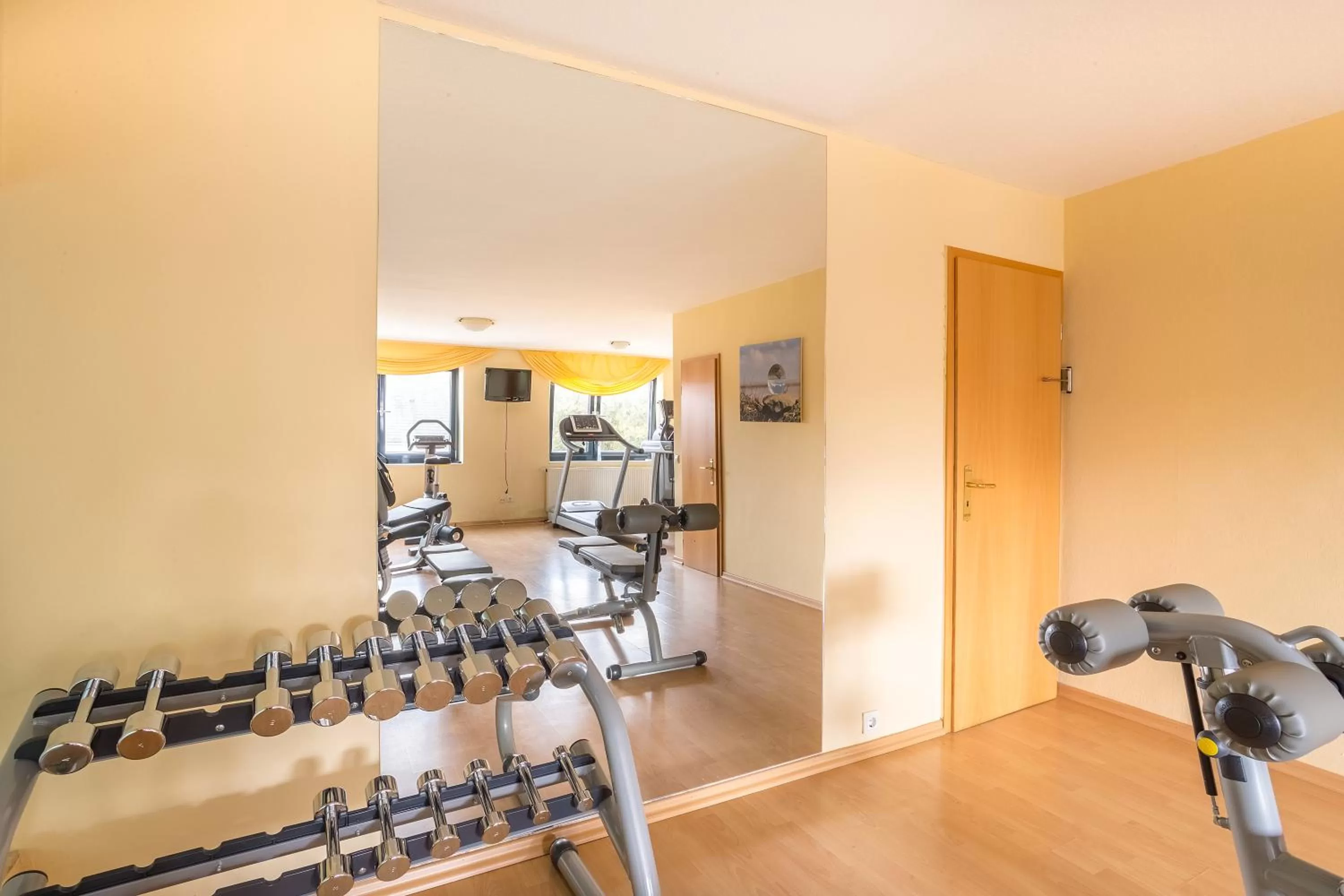 Fitness centre/facilities in Hotel Fährhaus