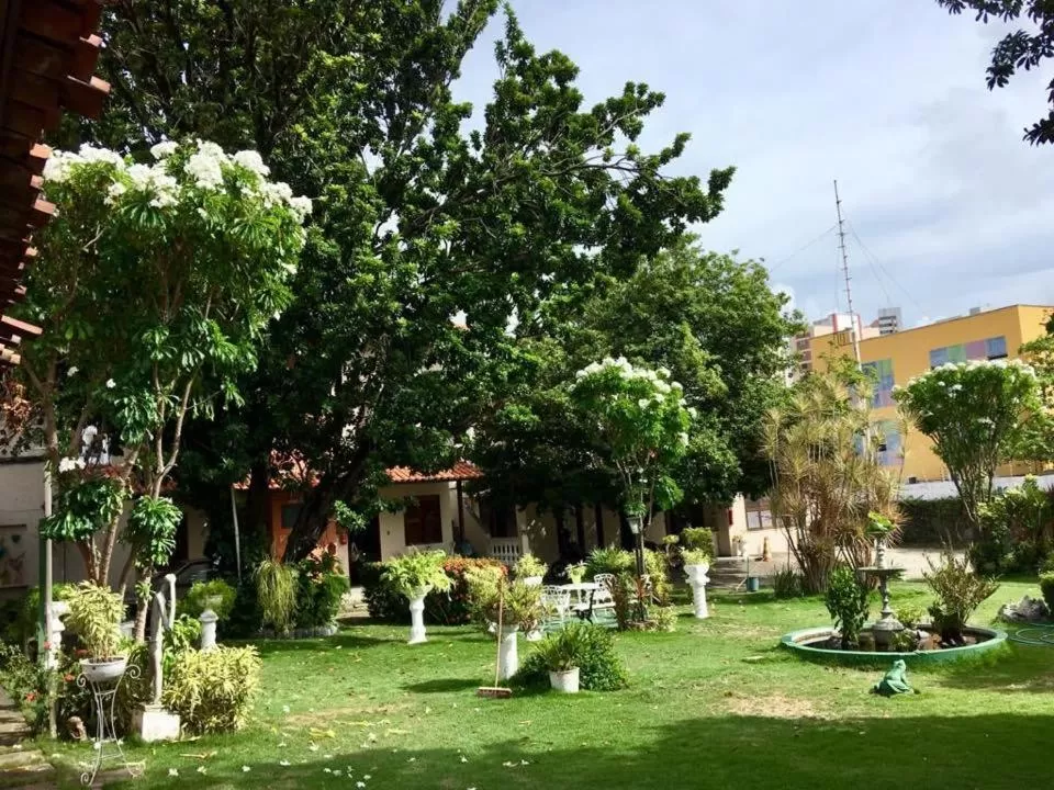 Garden in Hotel Jardim