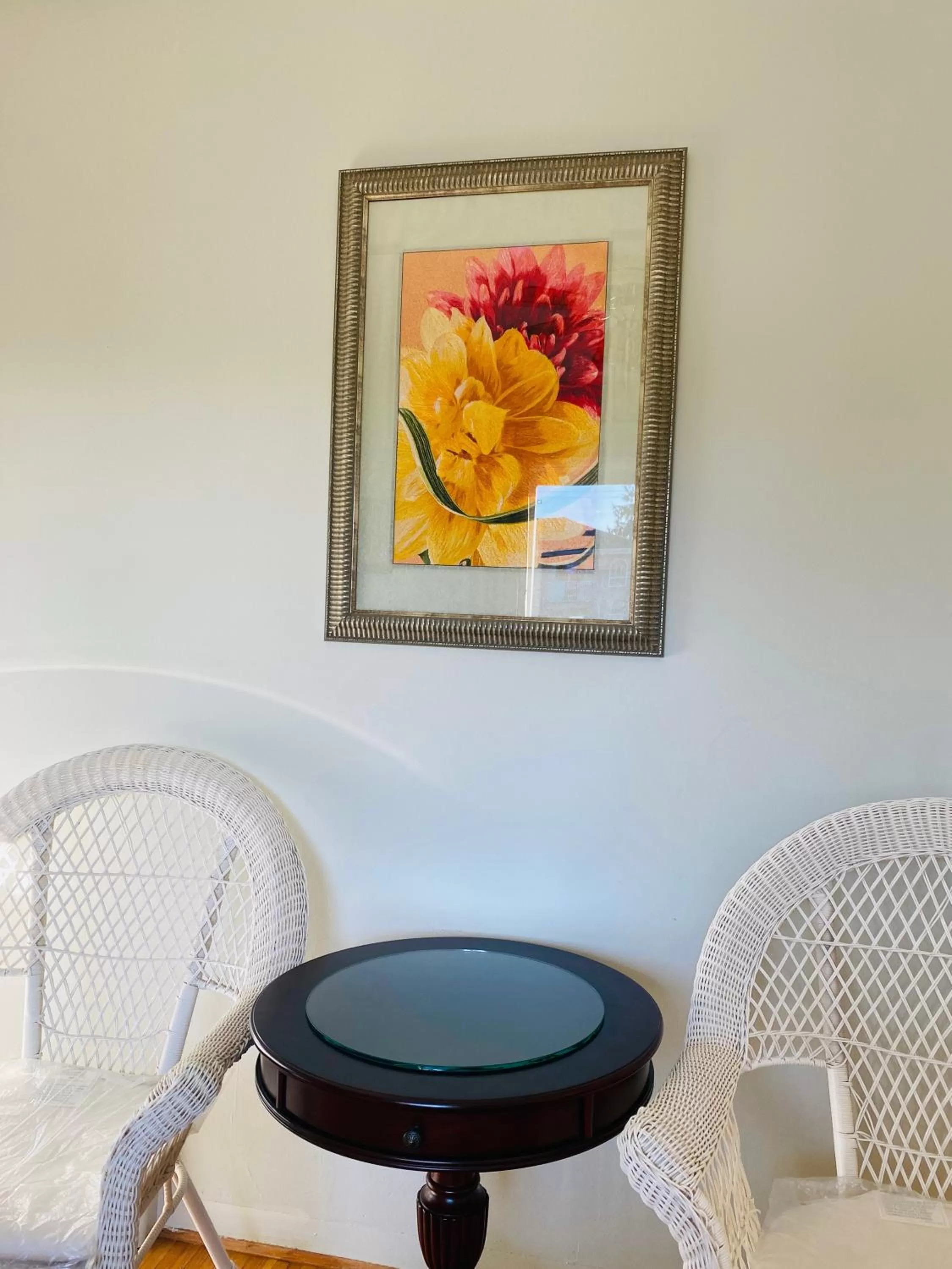 Decorative detail, Dining Area in Serenity