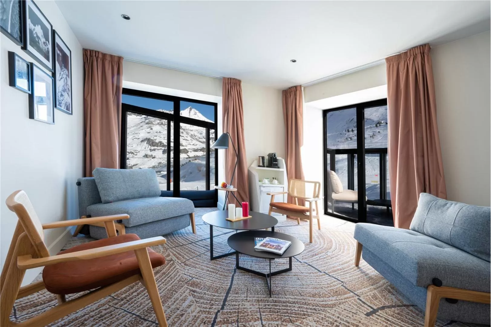 Bedroom in Hôtel VoulezVous by Les Etincelles