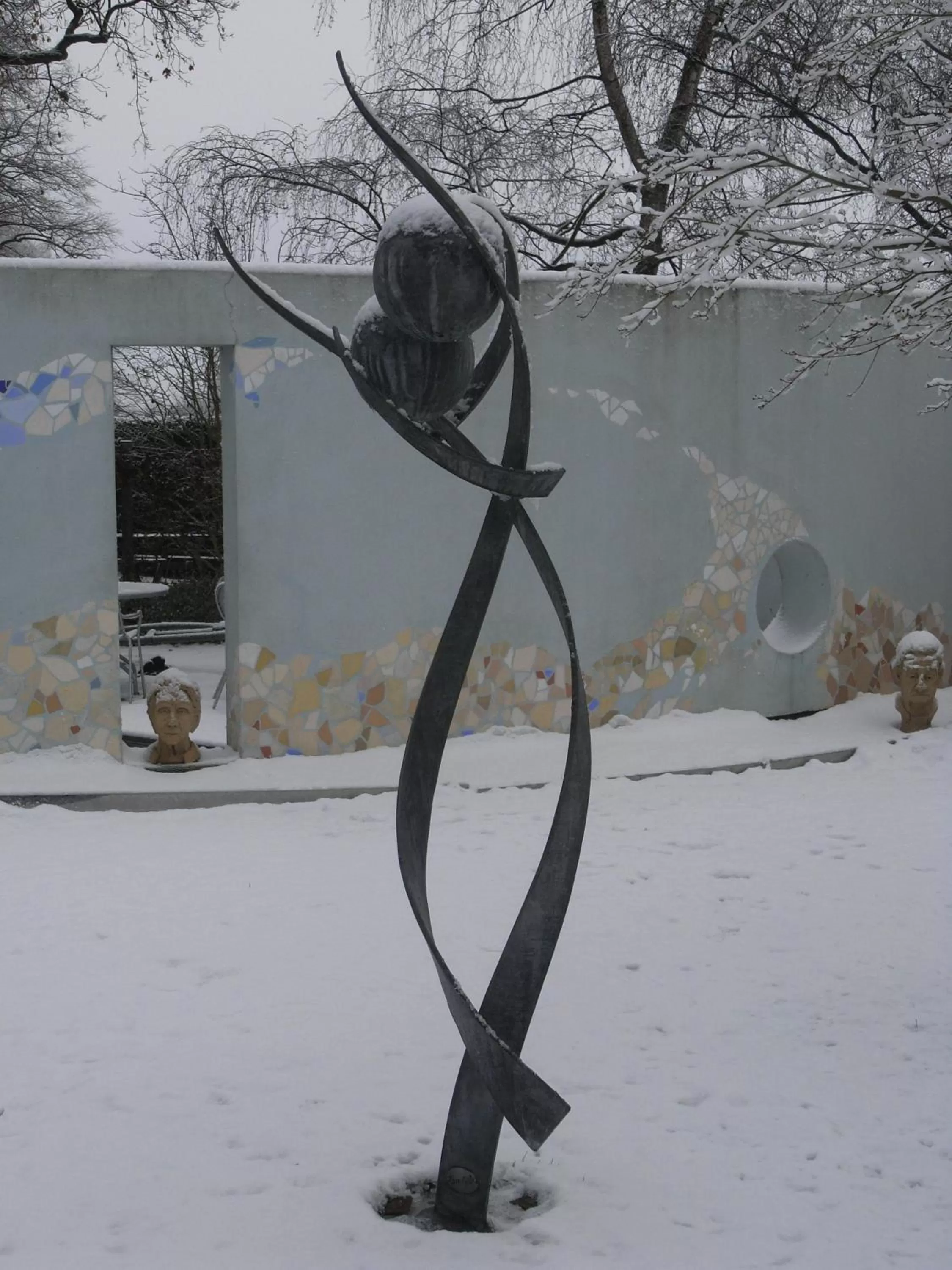 Garden in South Lodge