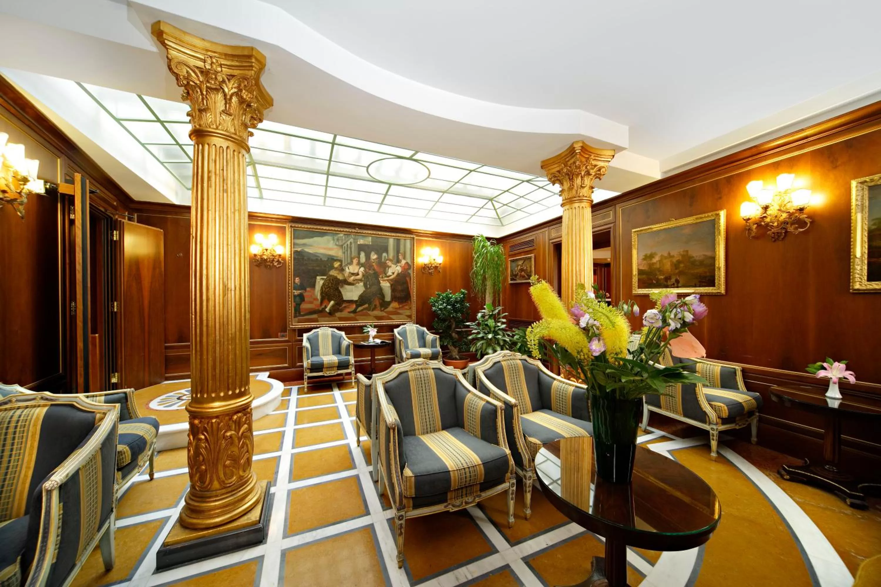 Lobby or reception in Hotel Kette