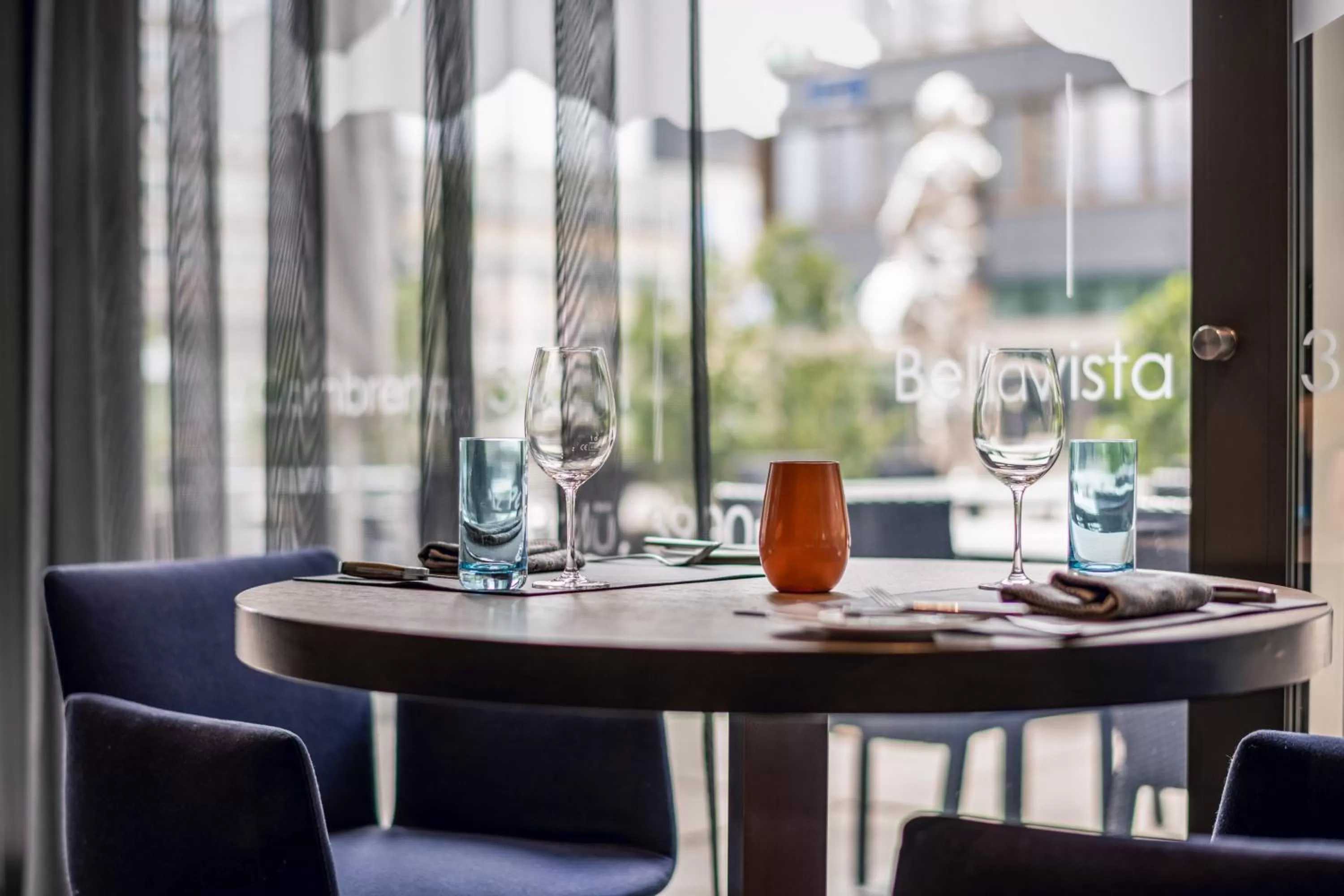 Restaurant/places to eat in Sheraton Zürich Hotel